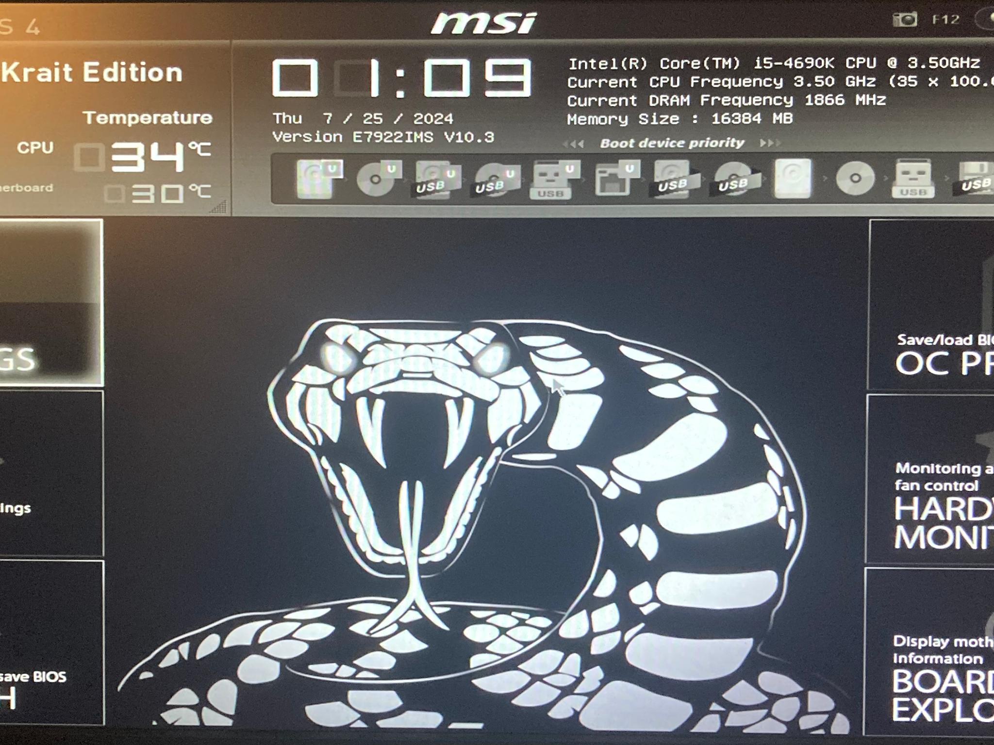 (i5 COMBO) MSI Z97 + i5 4690k + Cooler + 16GB RAM + 500GB SSD