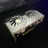 Asus Dual Geforce RTX 4060ti 8GB GDDR6 White OC Edition