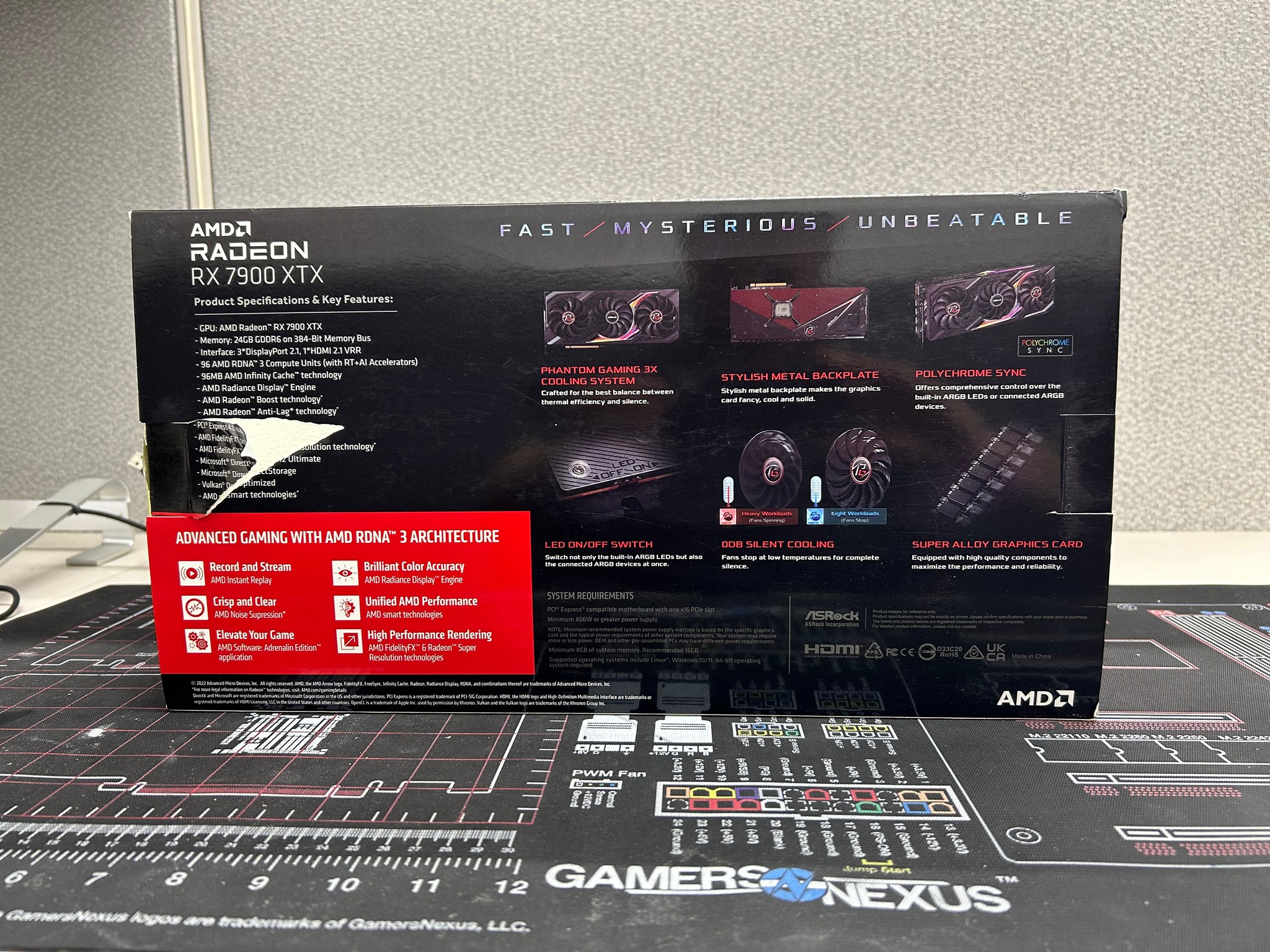 Asrock RX 7900 XTX Phantom Gaming OC 24GB