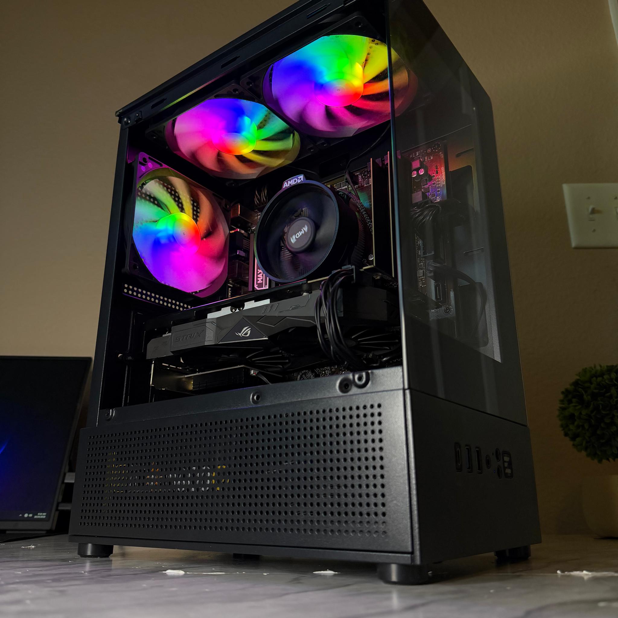 rx 580 8gb | Ryzen 5 3600 | 1.2tb | 16gb ram| gaming pc
