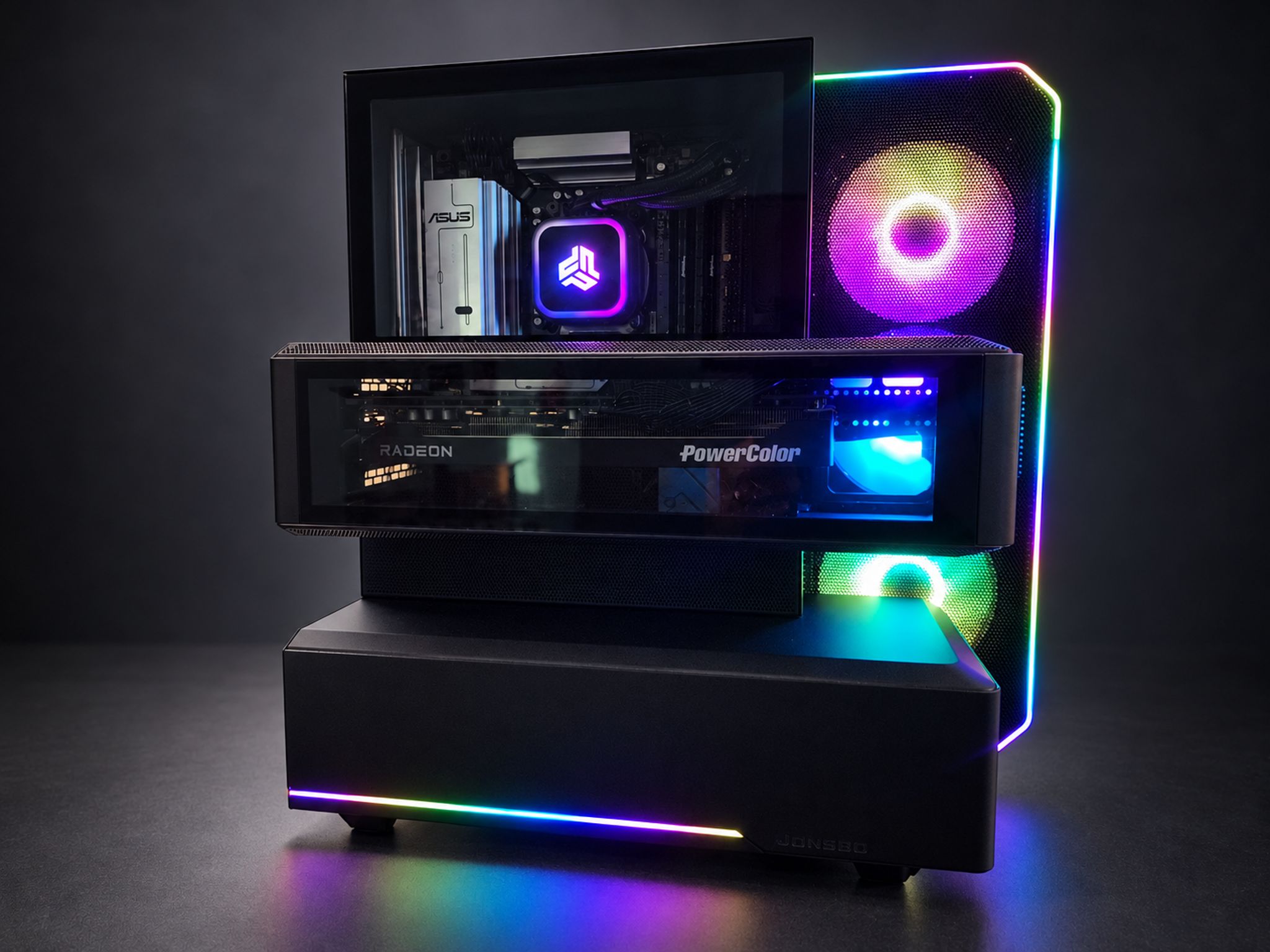 Premium 4K Gaming PC | Ryzen 7 9800X3D | RX 9070 XT 16GB | 32GB DDR5 | 2TB NVMe | Phanteks EX5 Plus