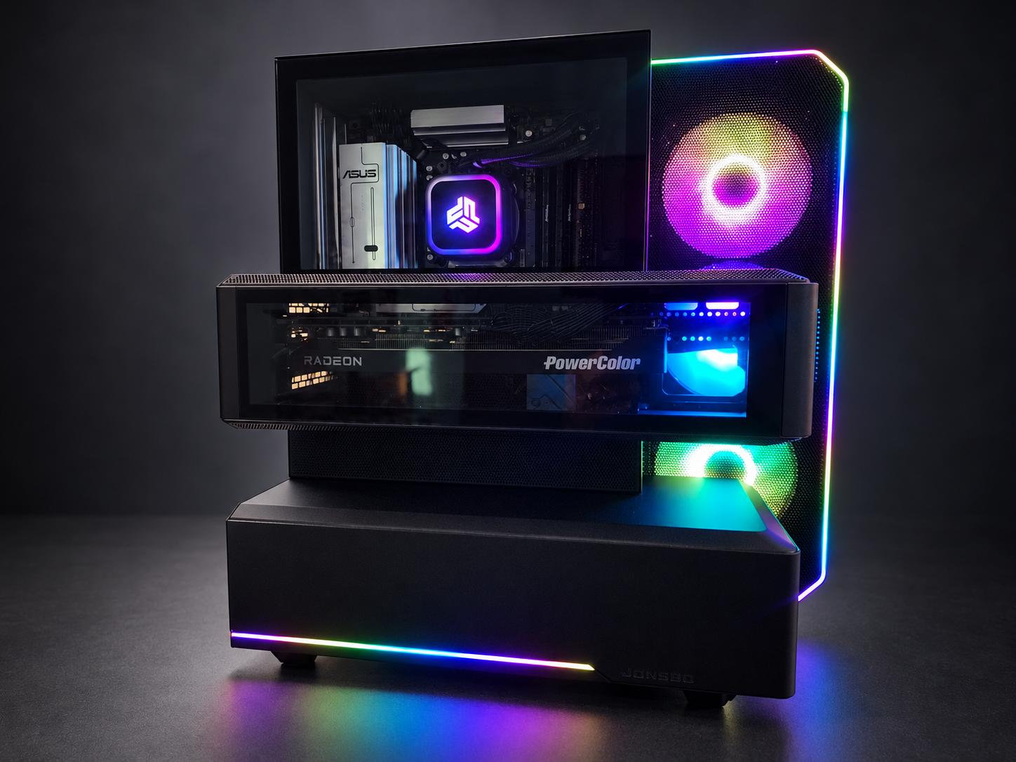 Premium 4K Gaming PC | Ryzen 7 9800X3D | RX 9070 XT 16GB | 32GB DDR5 | 2TB NVMe | Phanteks EX5 Plus