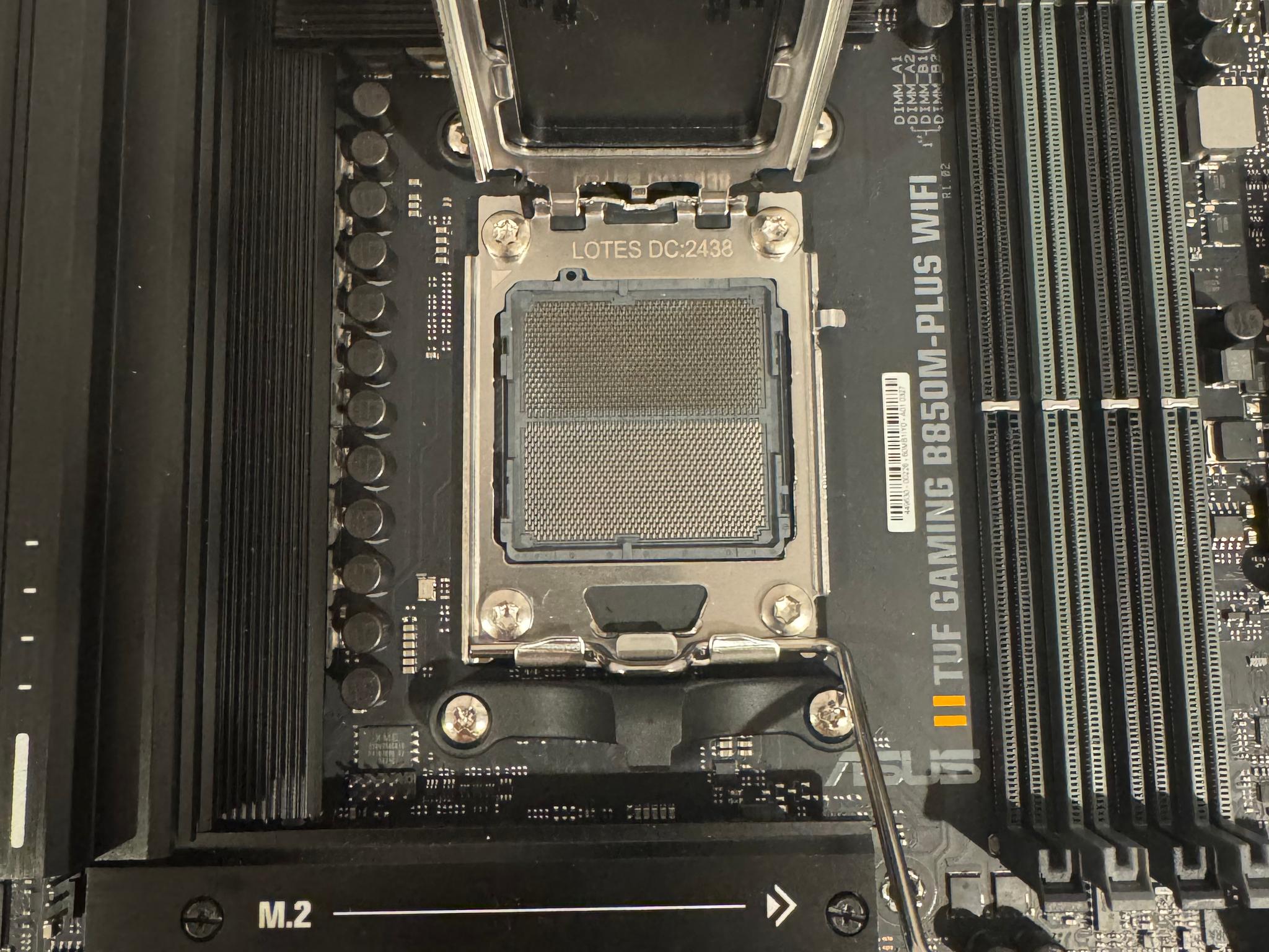 Asus tuf b850m Plus WiFi