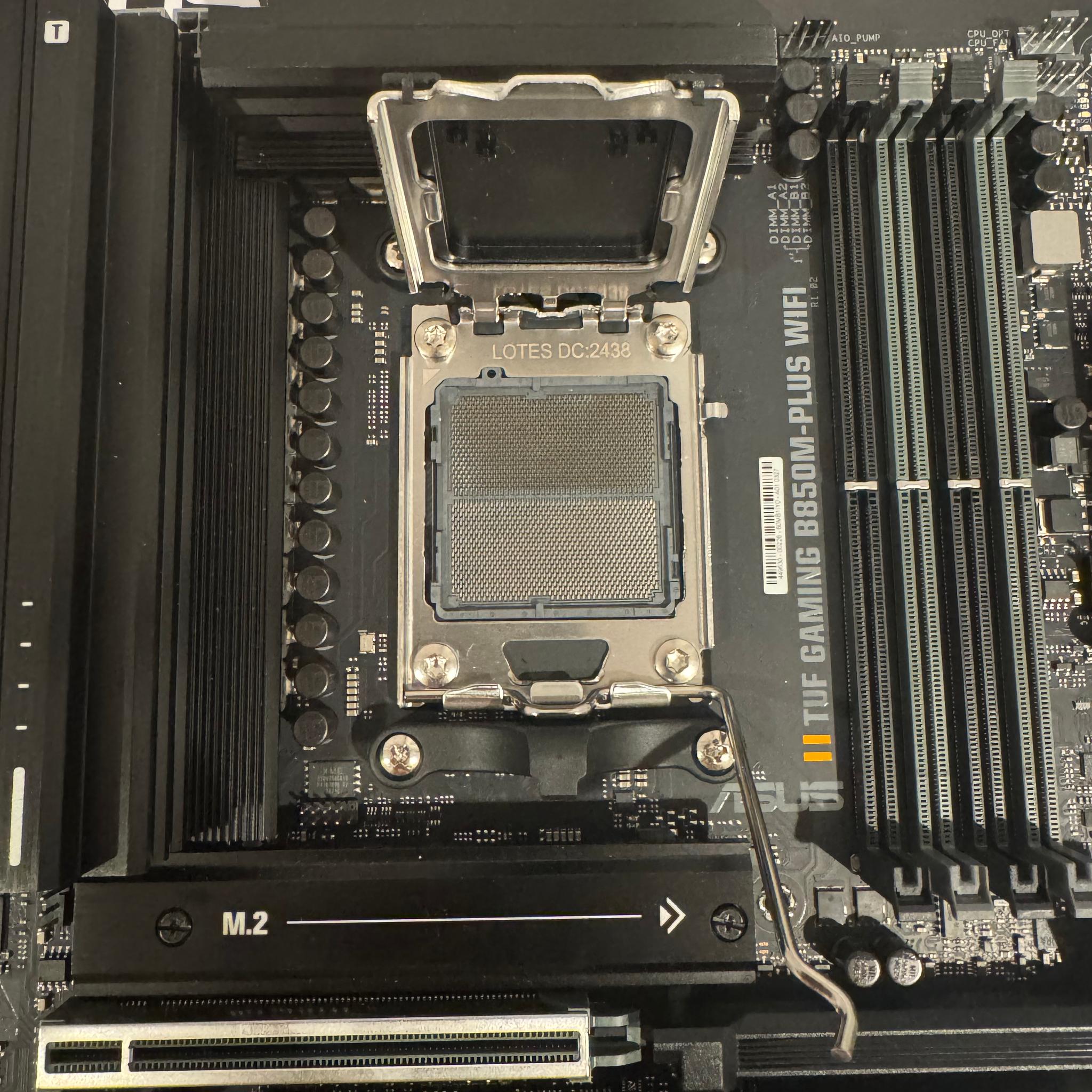Asus tuf b850m Plus WiFi