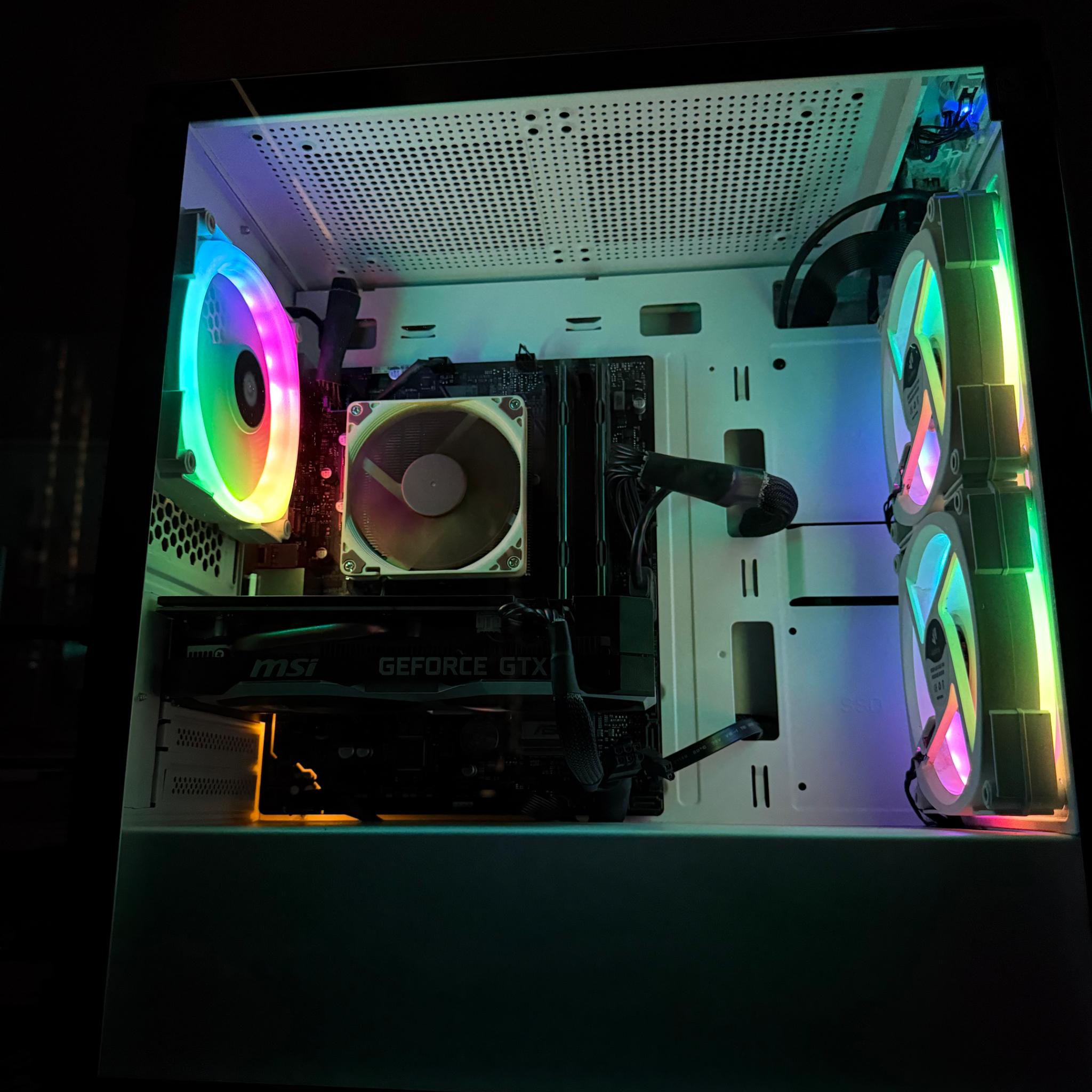 WHITE SHADOW i5 9400f 1660 ti 1.5tb ssd