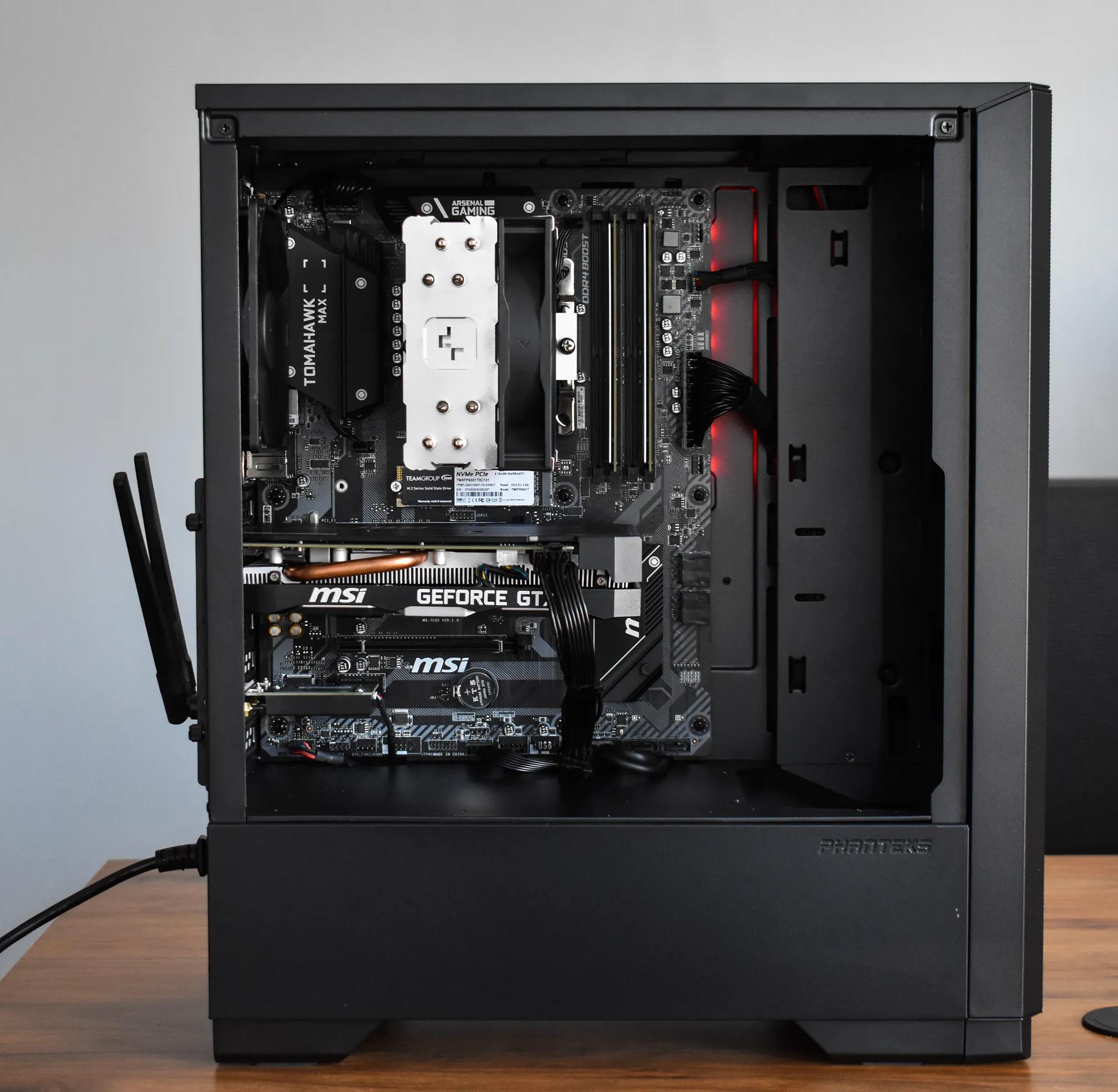 Starter Gaming PC Ryzen 5 3400G / GTX 1660