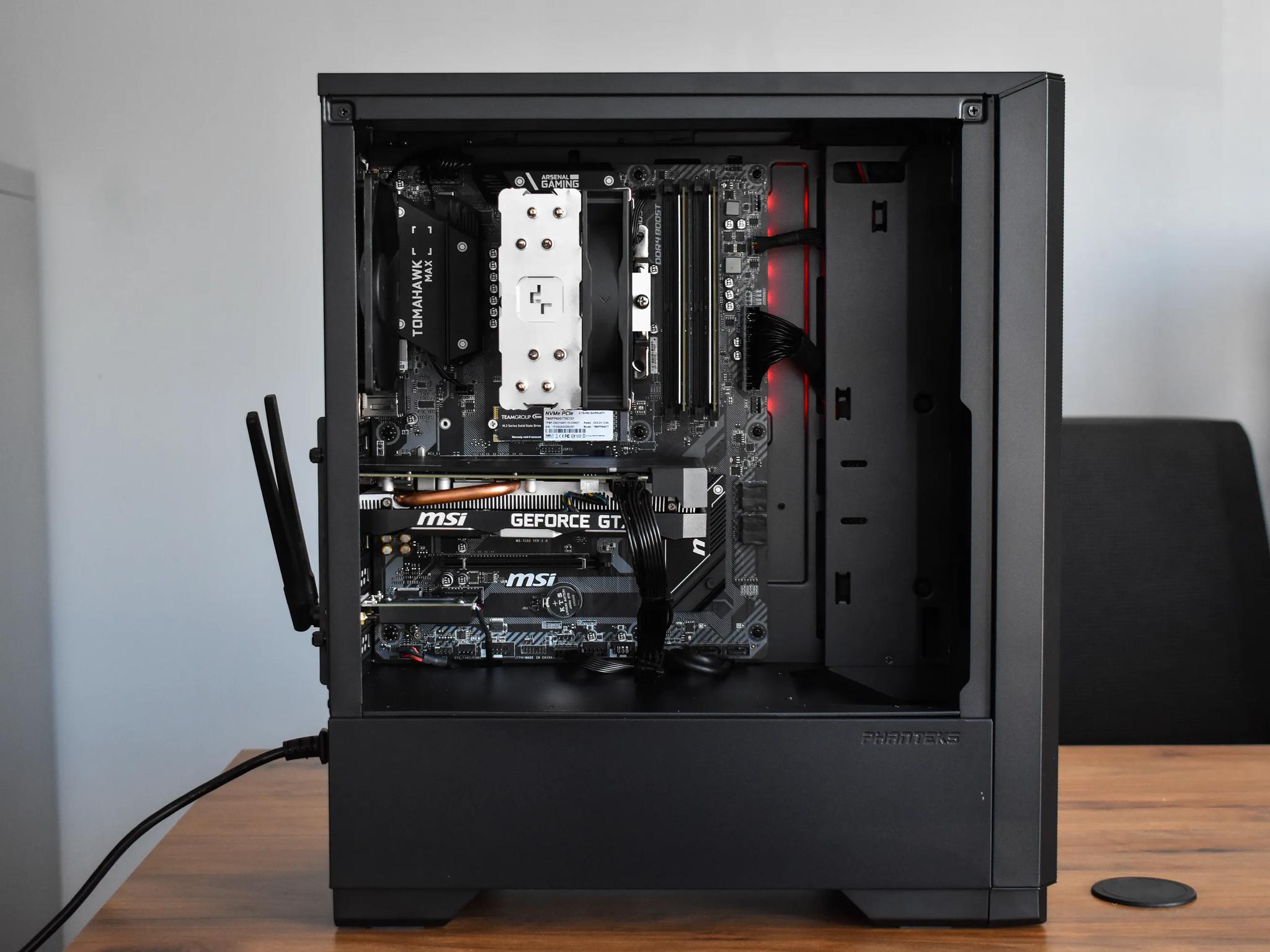 Starter Gaming PC Ryzen 5 3400G / GTX 1660