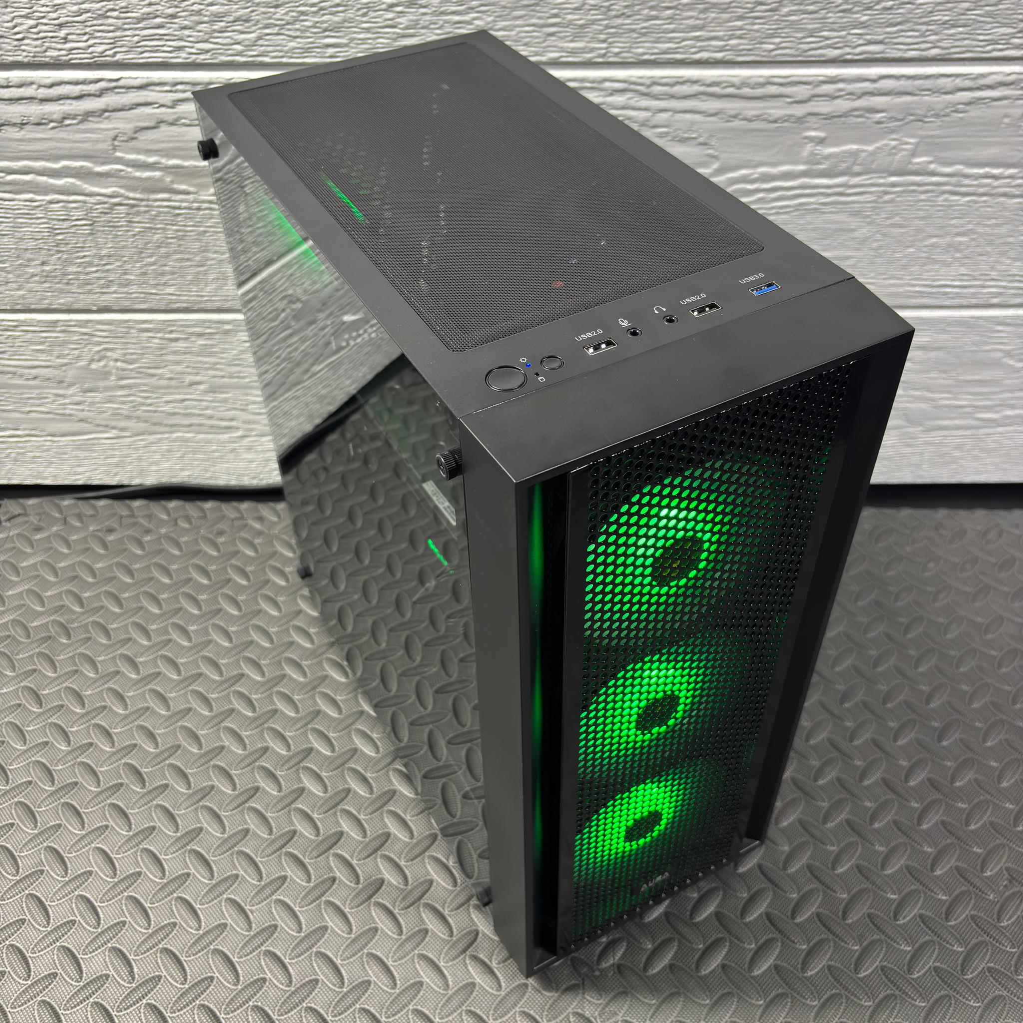 Gaming PC – Ryzen 5 5500 / RTX 3070 8GB / 16GB RGB 3600MHz / Windows 11