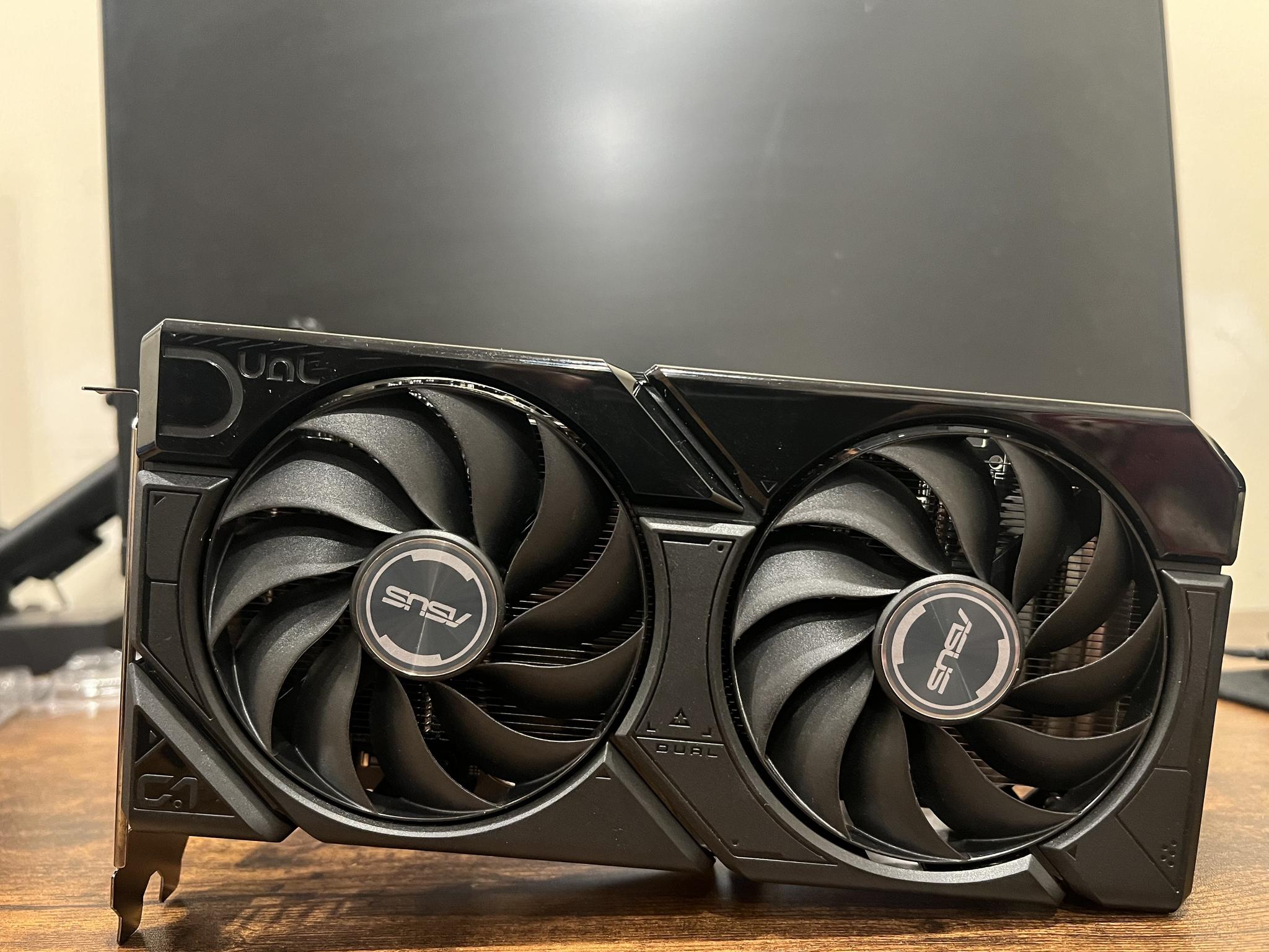 ASUS 4070 Super OC Dual Edition 12GB GDDR6X