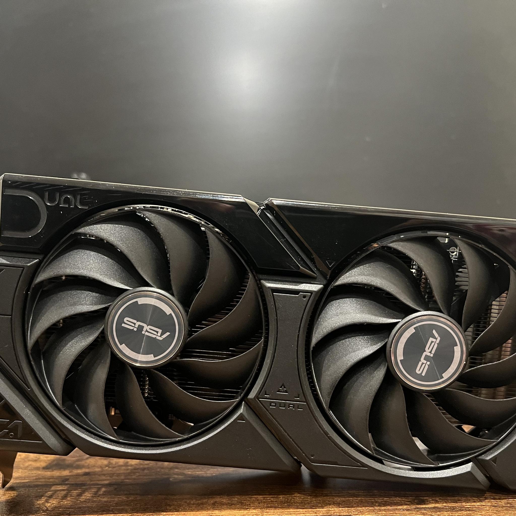 ASUS 4070 Super OC Dual Edition 12GB GDDR6X