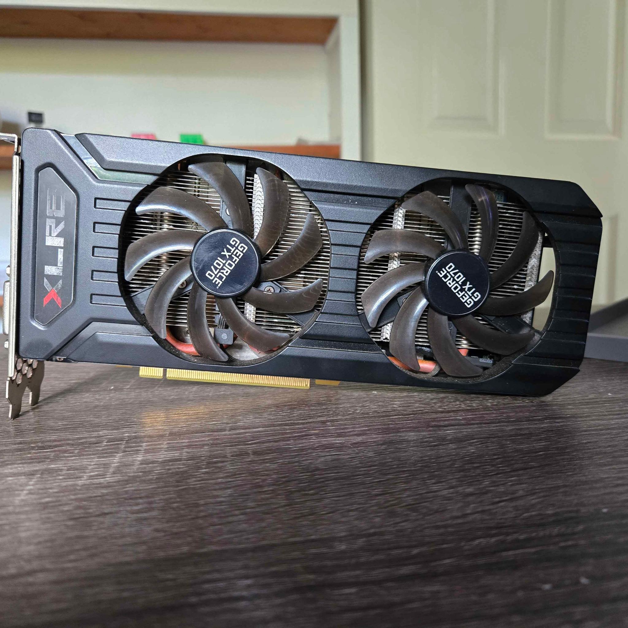PNY XLR8 GTX 1070 8GB