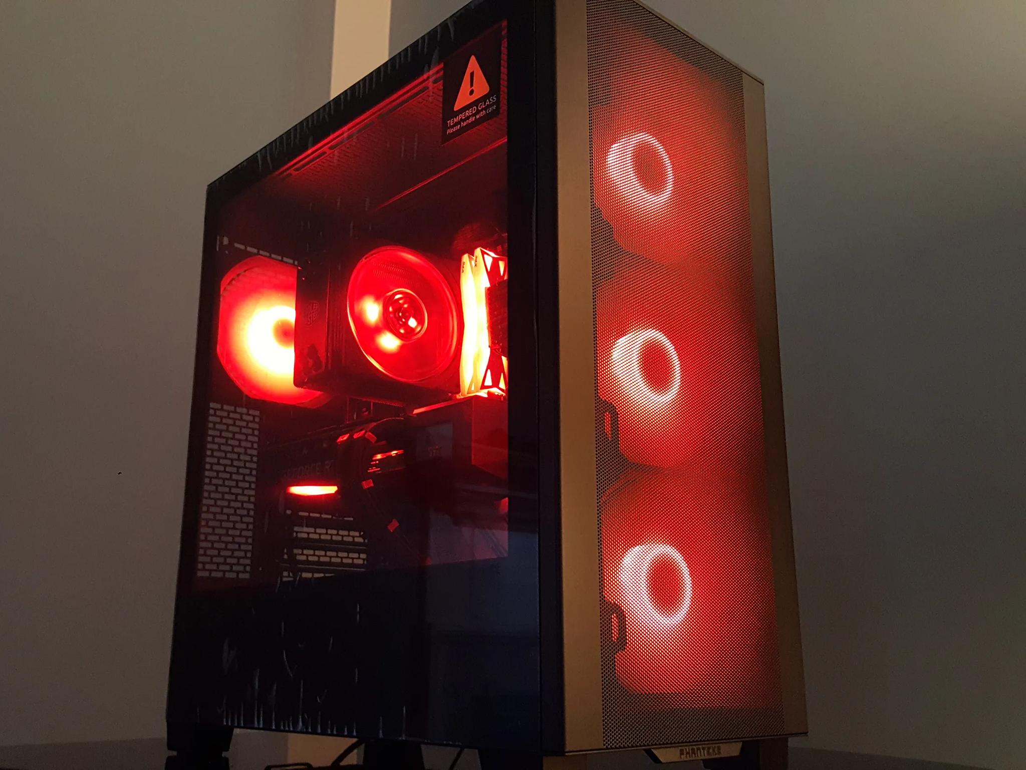 Gaming PC - RTX 3070 | Intel i7-9700 | 1tb M.2 SSD