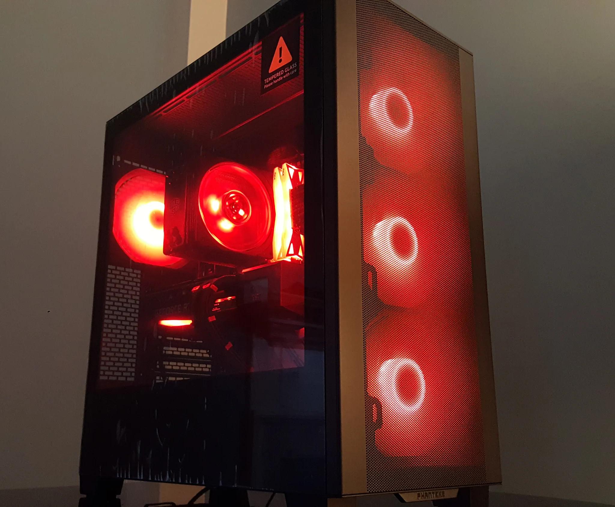 Gaming PC - RTX 3070 | Intel i7-9700 | 1tb M.2 SSD