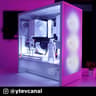 *NIB* NZXT H5 Flow 2024 - Compact ATX Mid-Tower PC Gaming Case - High Airflow - White