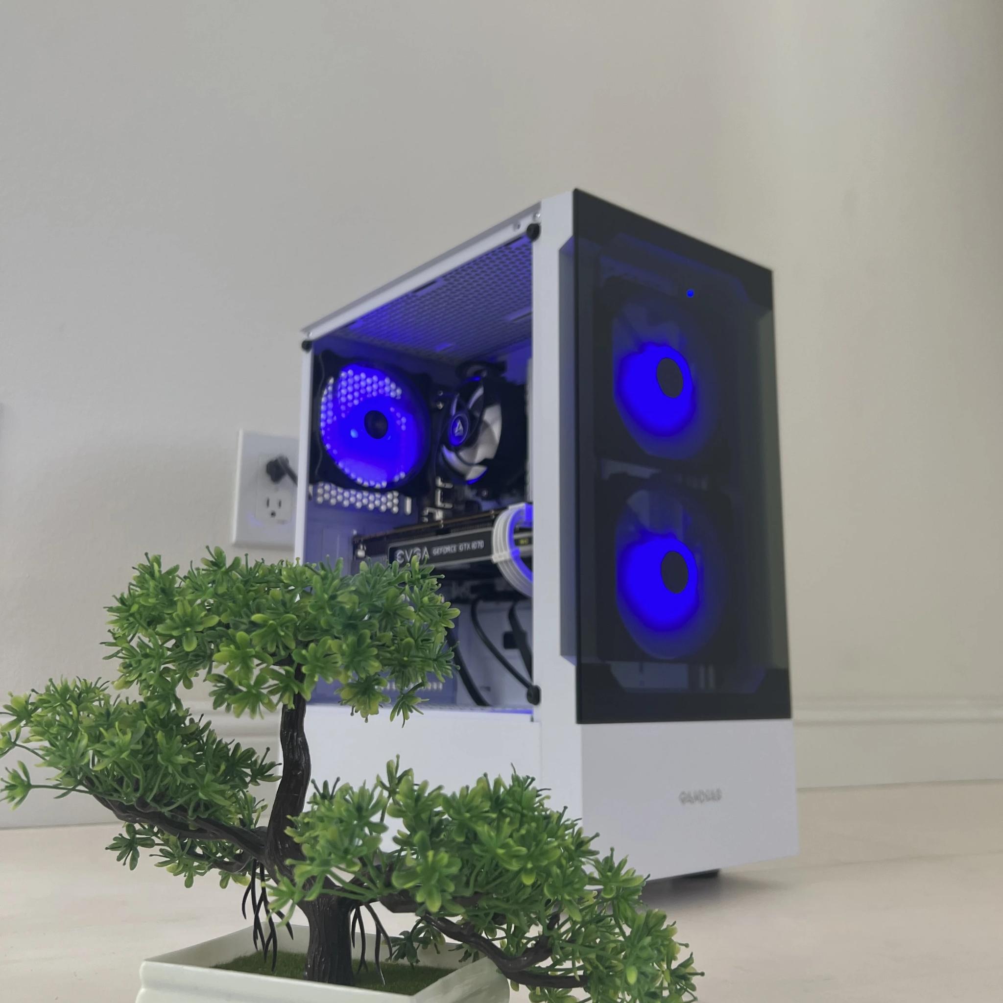 GTX 1070 | Ryzen 5 | 1TB NVMe | 16GB RAM