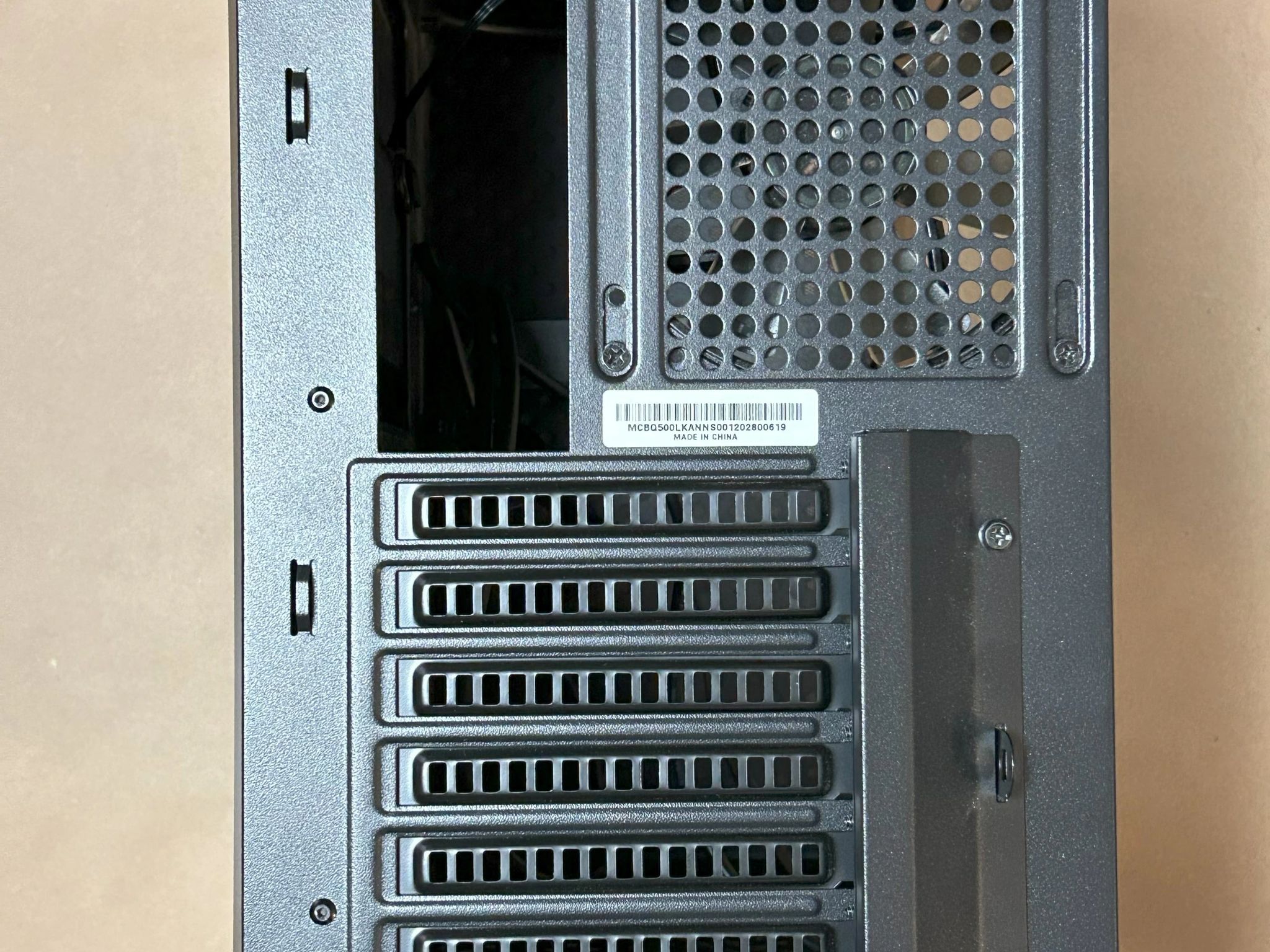 Cooler Master MasterBox Q500L Mini-Tower, Standard ATX