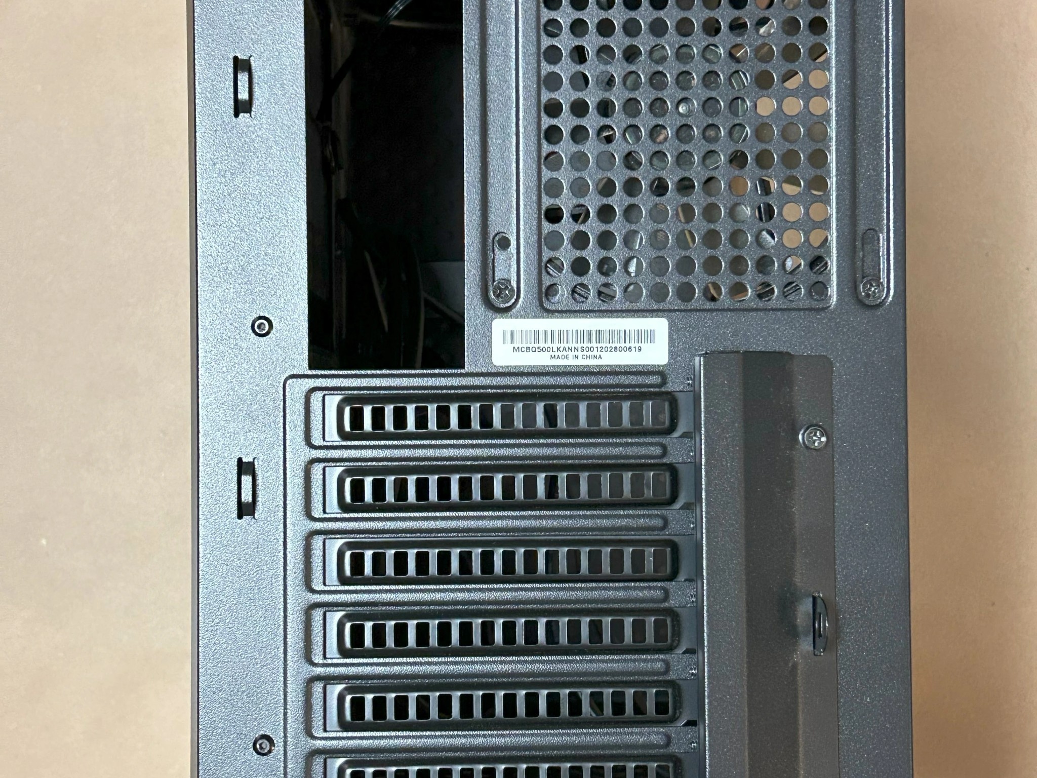 Cooler Master MasterBox Q500L Mini-Tower, Standard ATX