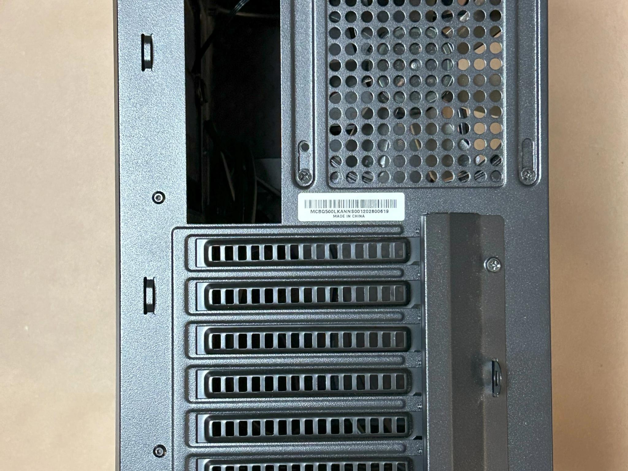 Cooler Master MasterBox Q500L Mini-Tower, Standard ATX