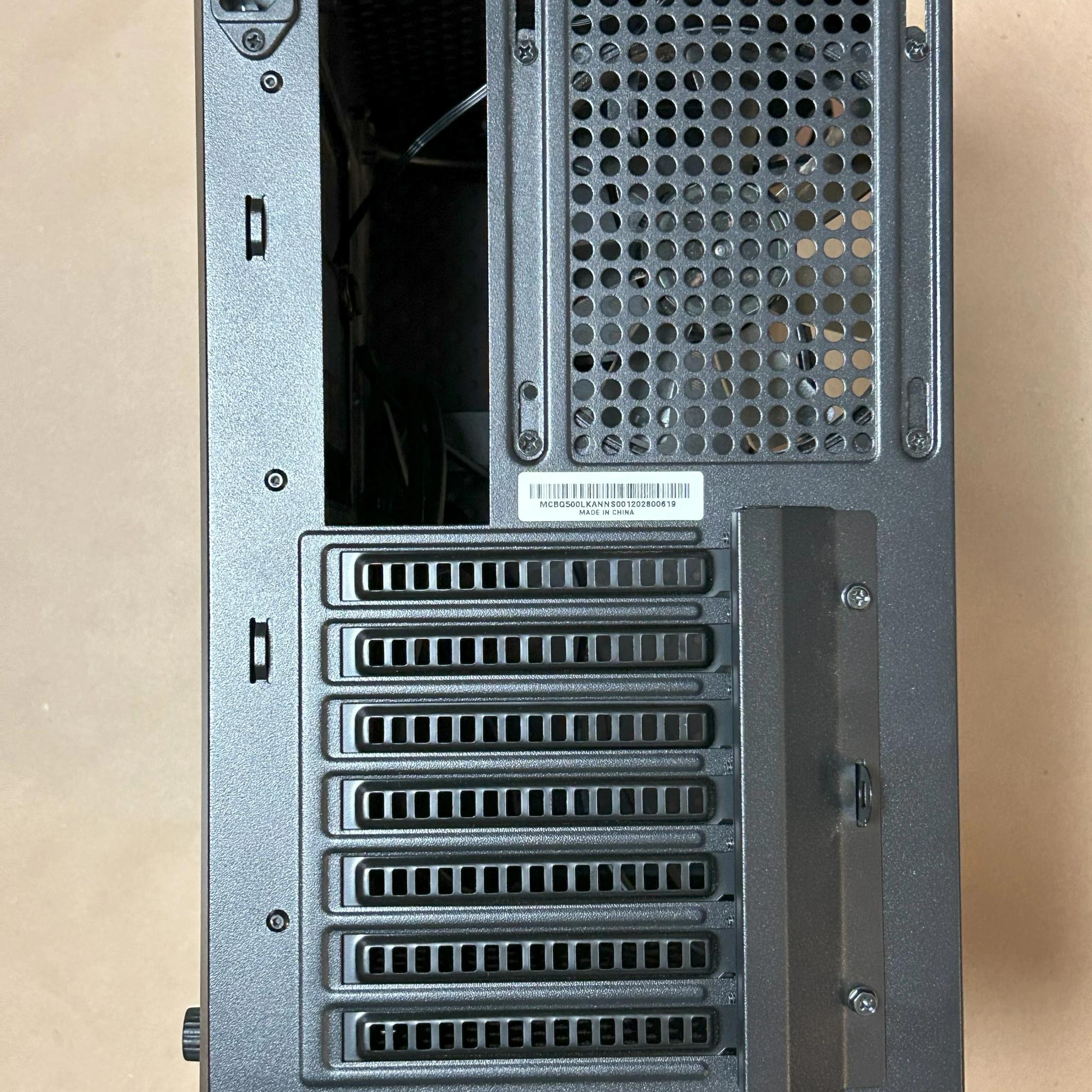 Cooler Master MasterBox Q500L Mini-Tower, Standard ATX