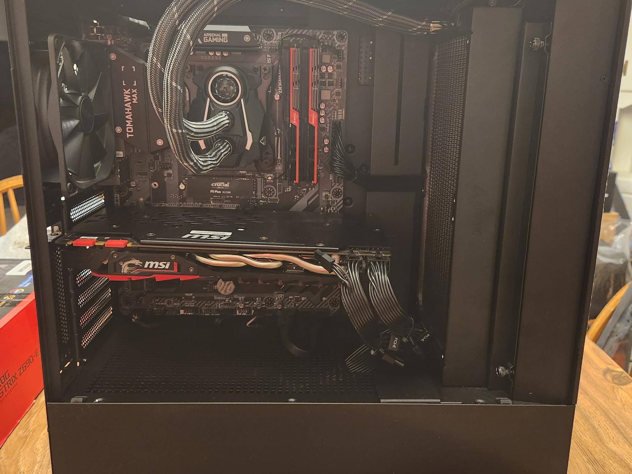 Budget Gaming PC - Ryzen 7 3700x | GTX 1070 8gb | 16gb DDR4 | 1TB NVMe