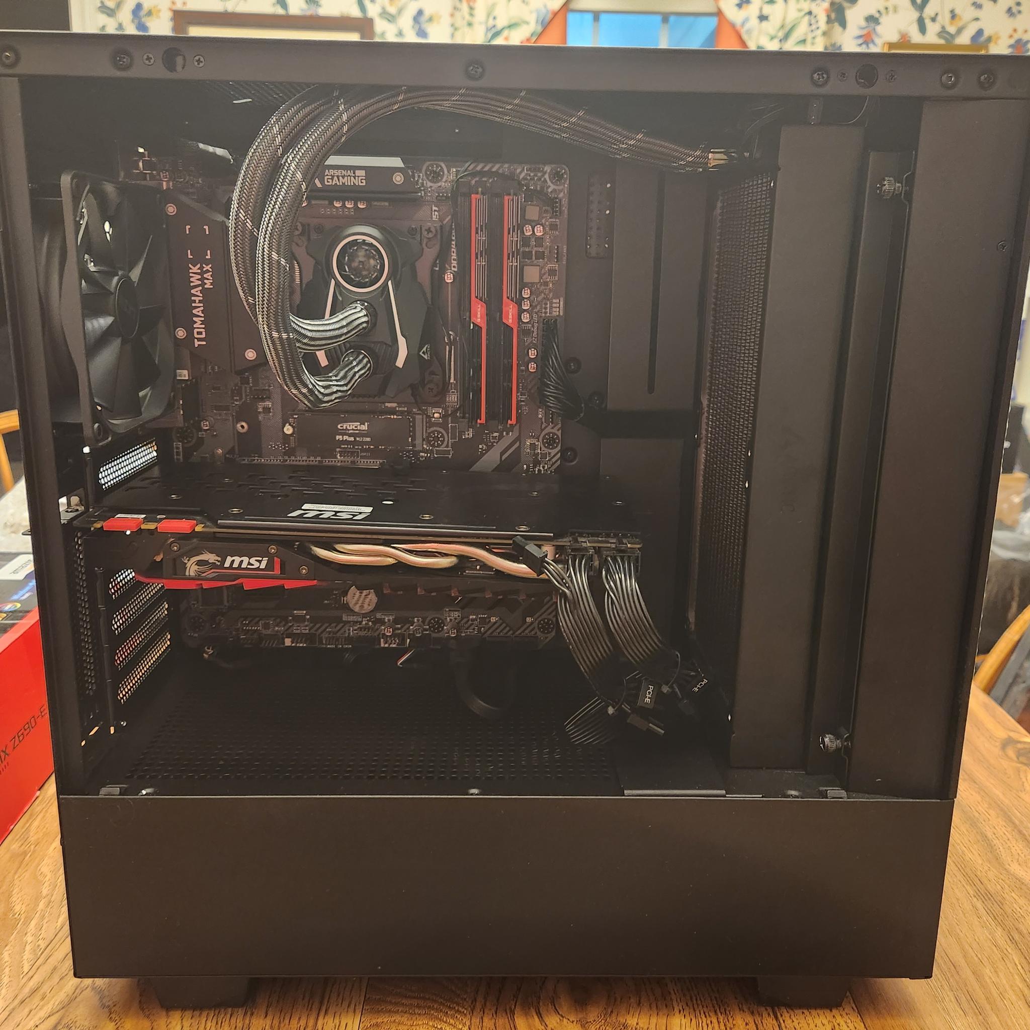 Budget Gaming PC - Ryzen 7 3700x | GTX 1070 8gb | 16gb DDR4 | 1TB NVMe