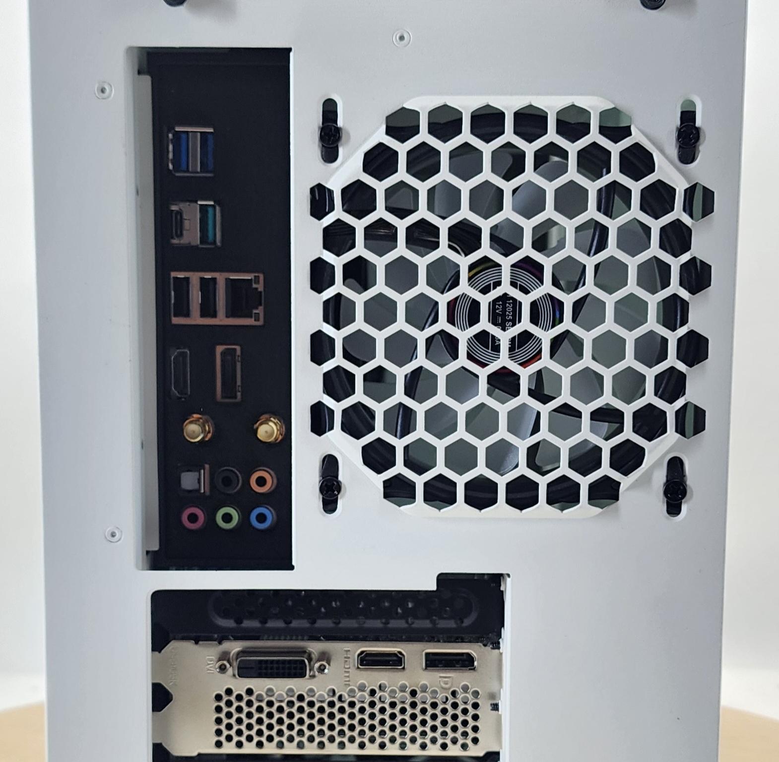 Gaming PC Ryzen 5 5500 16GB RAM 512GB SSD GTX 1650 4GB Windows 11 Computer