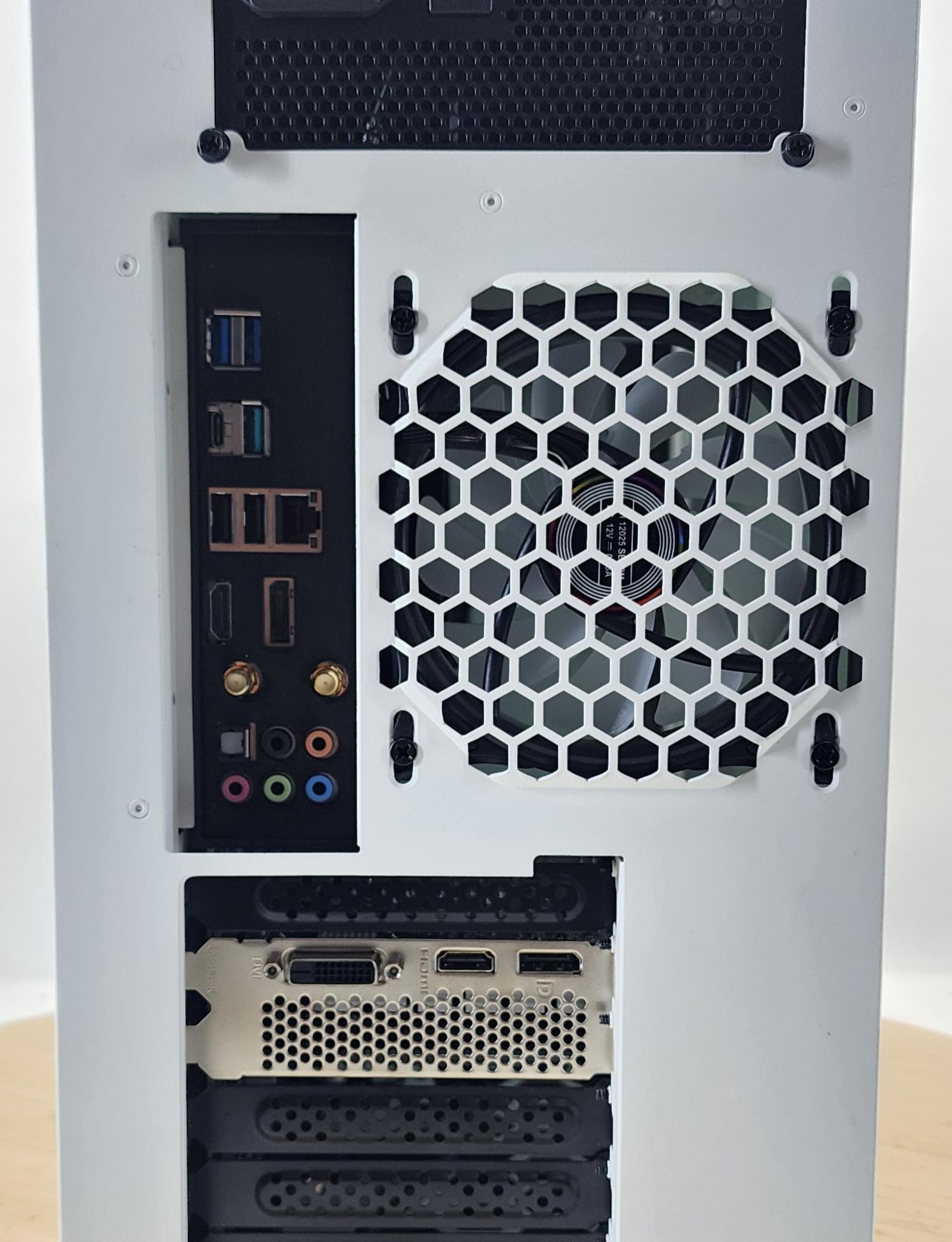 Gaming PC Ryzen 5 5500 16GB RAM 512GB SSD GTX 1650 4GB Windows 11 Computer