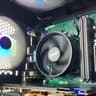 Gaming PC Ryzen 3 2300X 16GB RAM 256GB SSD + 1TB HDD RX 580 8GB Windows 11 Computer