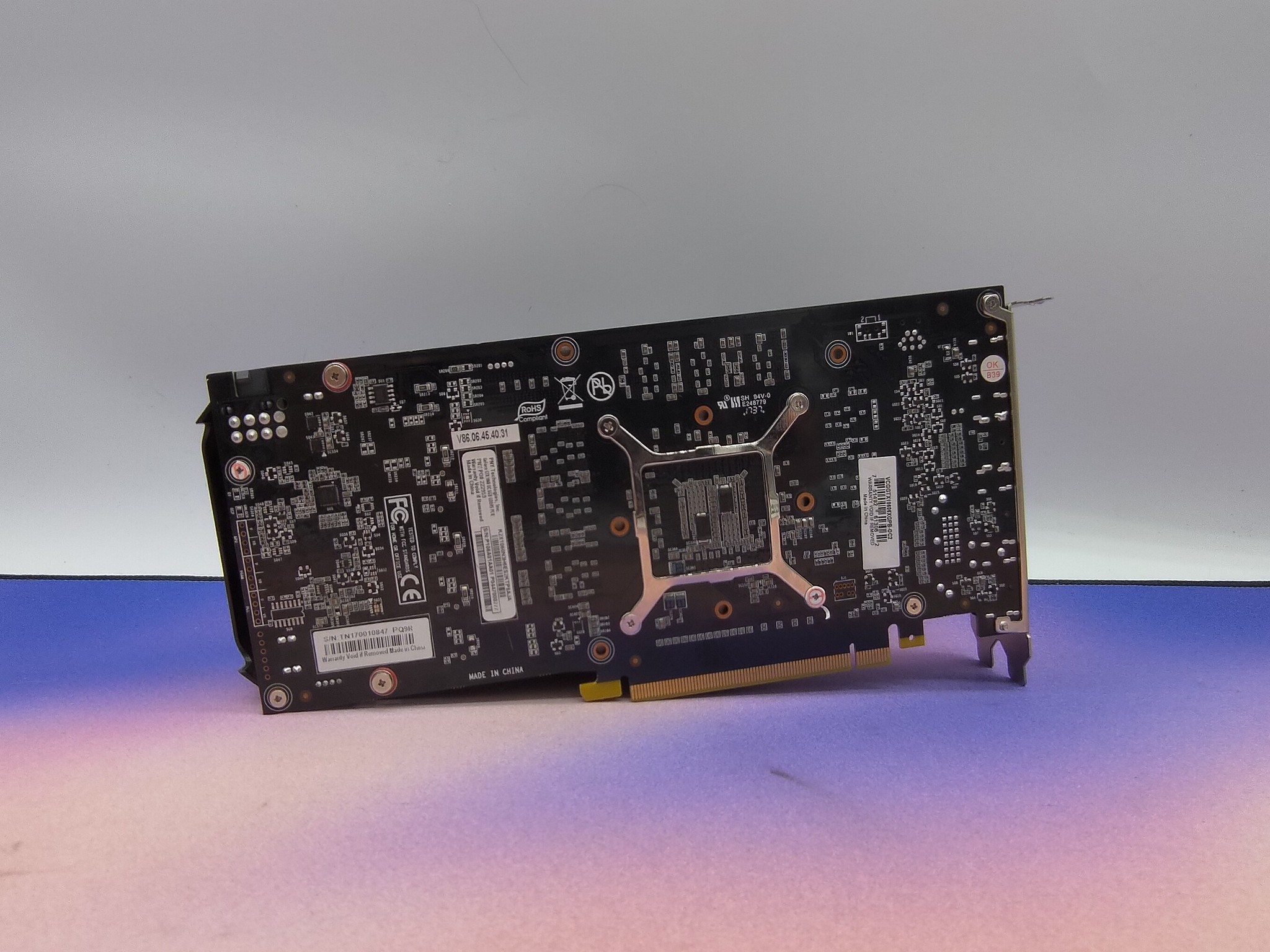 PNY GTX 1060 6GB