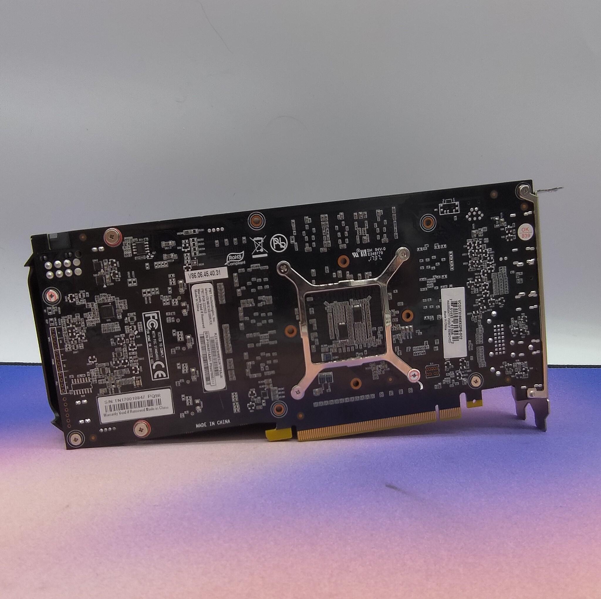 PNY GTX 1060 6GB
