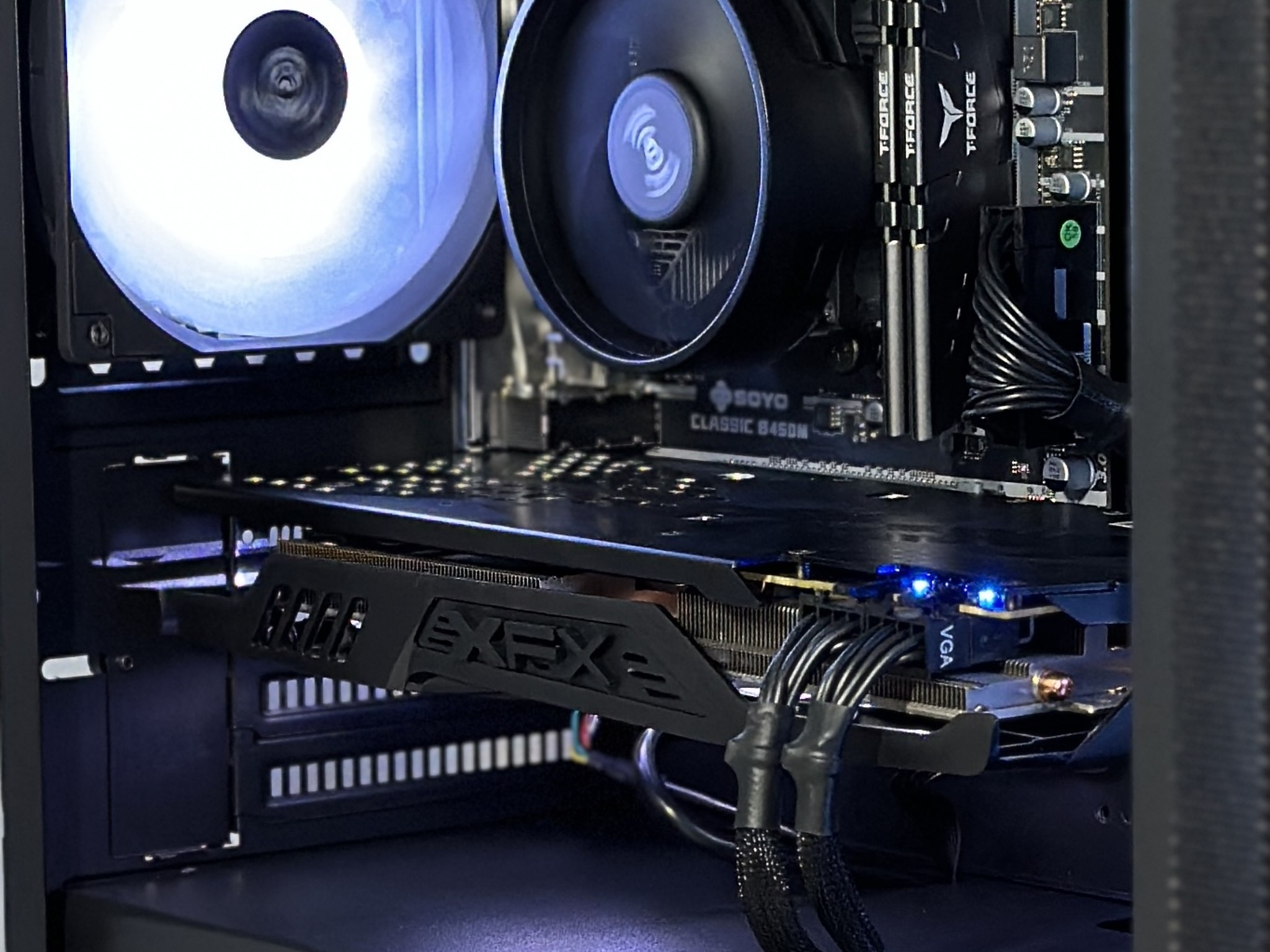 RX 580 8GB | AMD Ryzen 5 2600X | 16GB RAM | 500GB SSD | Custom Gaming PC WIFI WIN10