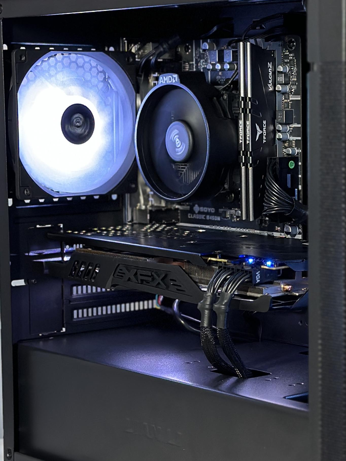 RX 580 8GB | AMD Ryzen 5 2600X | 16GB RAM | 500GB SSD | Custom Gaming PC WIFI WIN10