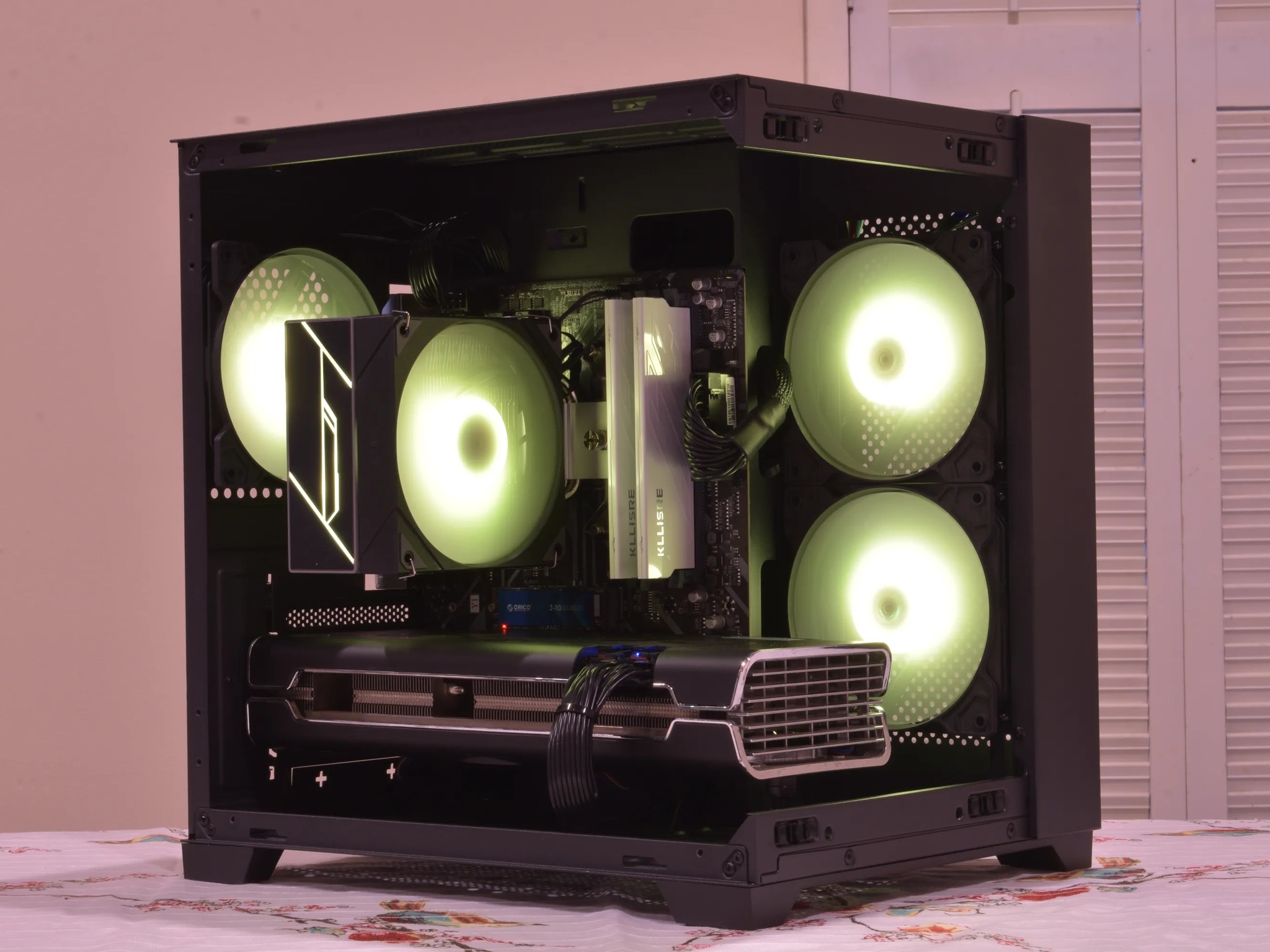 💸Budget Gamer💸 Ryzen 5 3600 | AMD RX 5700XT 8GB | 16GB DDR4 | 1TB Gen3 nVME SSD | RGB | Win11+Wifi