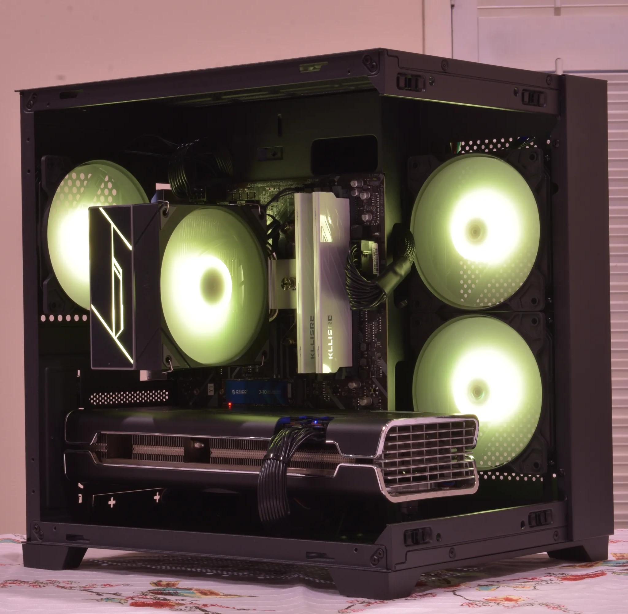 💸Budget Gamer💸 Ryzen 5 3600 | AMD RX 5700XT 8GB | 16GB DDR4 | 1TB Gen3 nVME SSD | RGB | Win11+Wifi