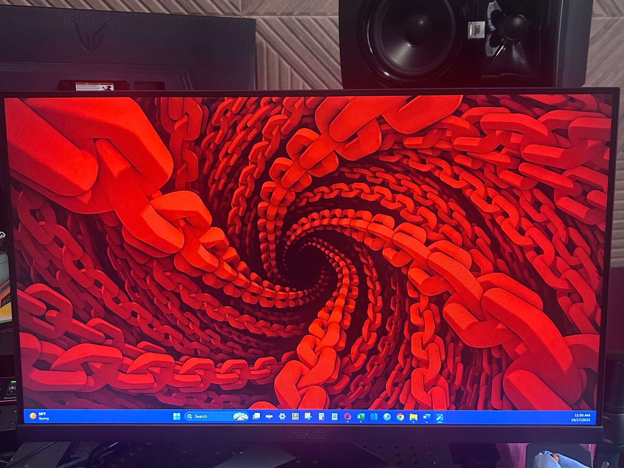 ASUS 27” (120hz) Computer Monitor (VY279HGR)