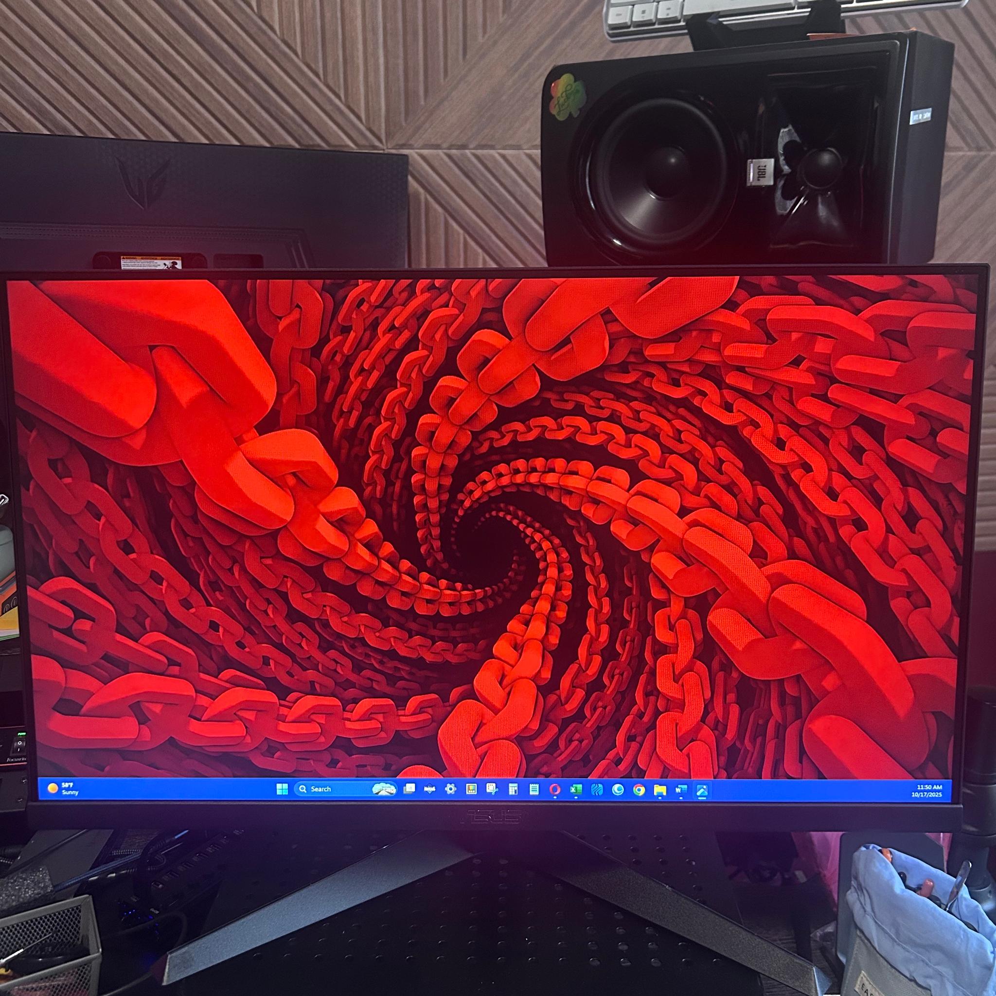 ASUS 27” (120hz) Computer Monitor (VY279HGR)