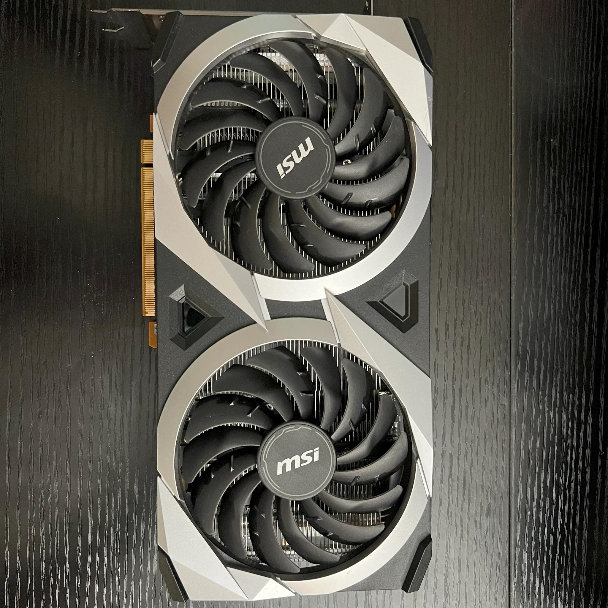 MSI Radeon Rx 6750xt 192-bit 12GB GDDR6 GPU