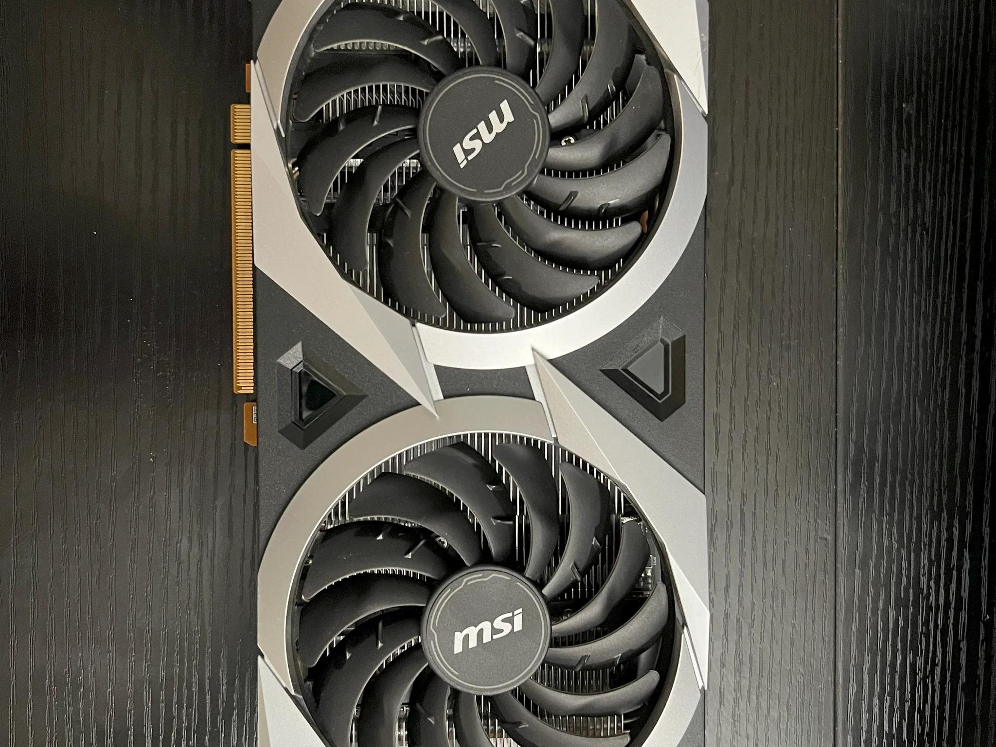 MSI Radeon Rx 6750xt 192-bit 12GB GDDR6 GPU