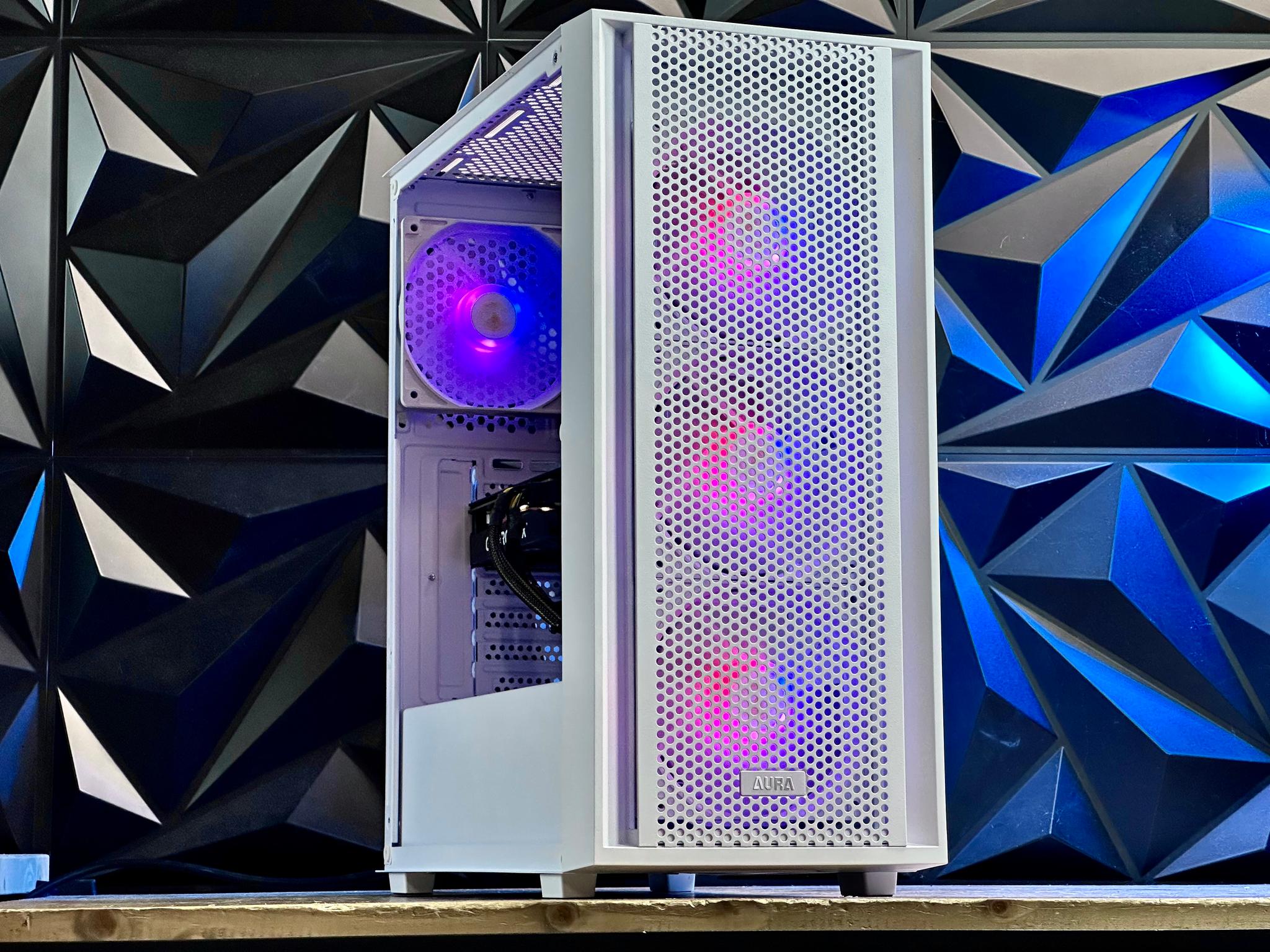RX 5700 XT 8GB | Intel core i7 4.2GHZ | 32GB RAM |1TB SSD| Wi-Fi/BT | Win 11 Custom ARGB Gaming PC