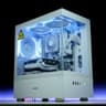 🧊|RTX 4060, Ryzen 5 3600 White gaming PC