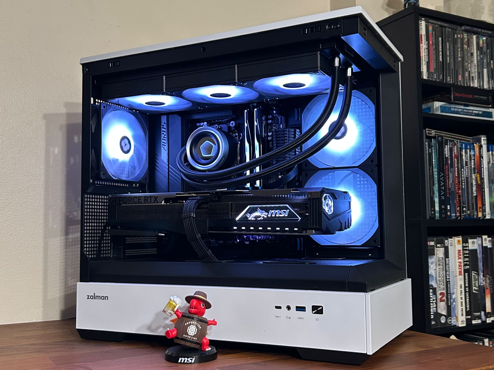 RTX 5070ti 16GB | Ryzen 7 9800X3D | 32GB DDR5 6000MT/s CL30 | 2TB NVMe | The Vanguard