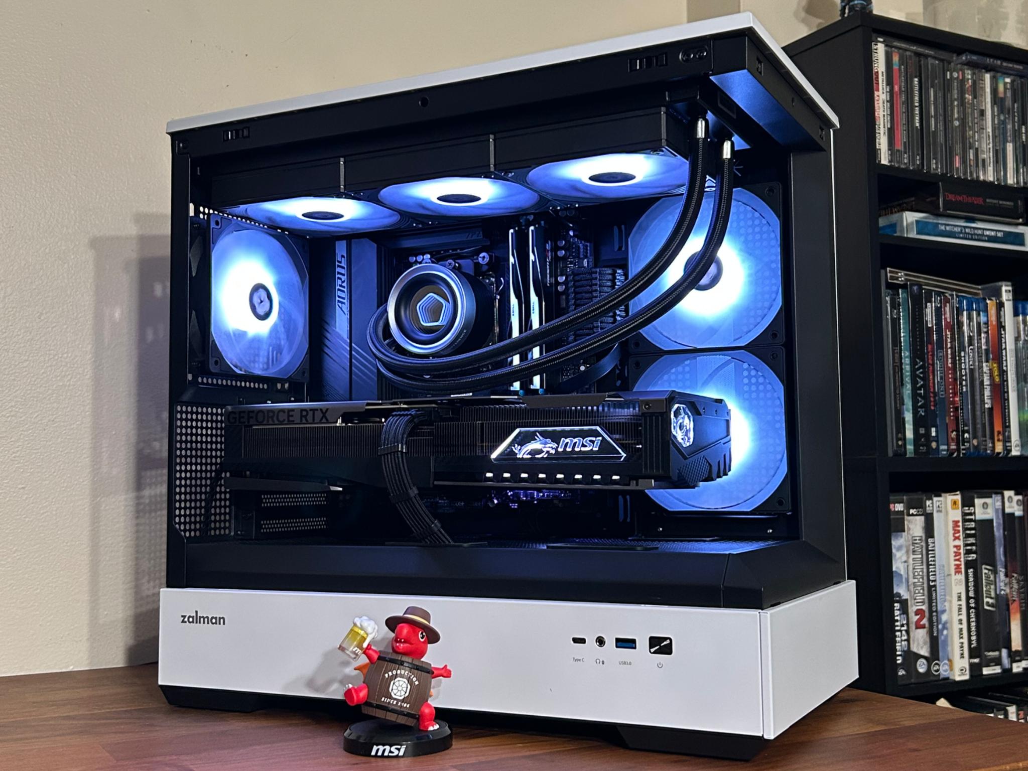 RTX 5070ti 16GB | Ryzen 7 9800X3D | 32GB DDR5 6000MT/s CL30 | 2TB NVMe | The Vanguard