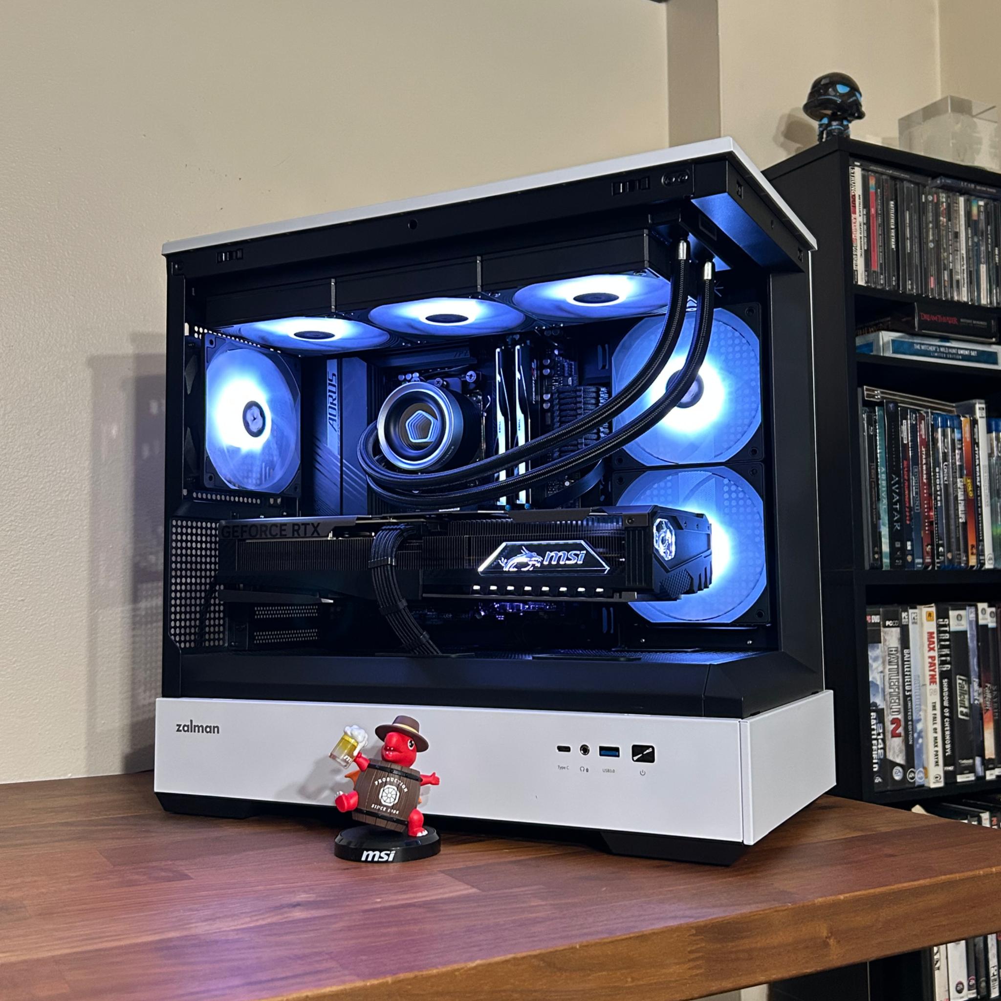 RTX 5070ti 16GB | Ryzen 7 9800X3D | 32GB DDR5 6000MT/s CL30 | 2TB NVMe | The Vanguard