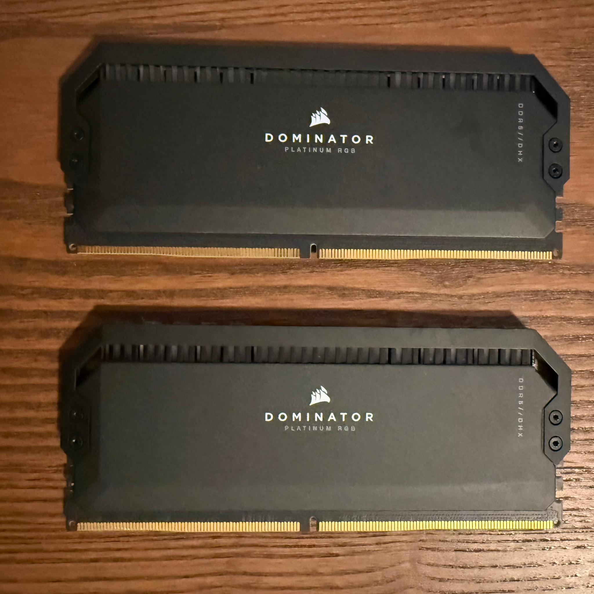 Corsair Dominator Platinum RGB DDR5 32GB 7800MHz