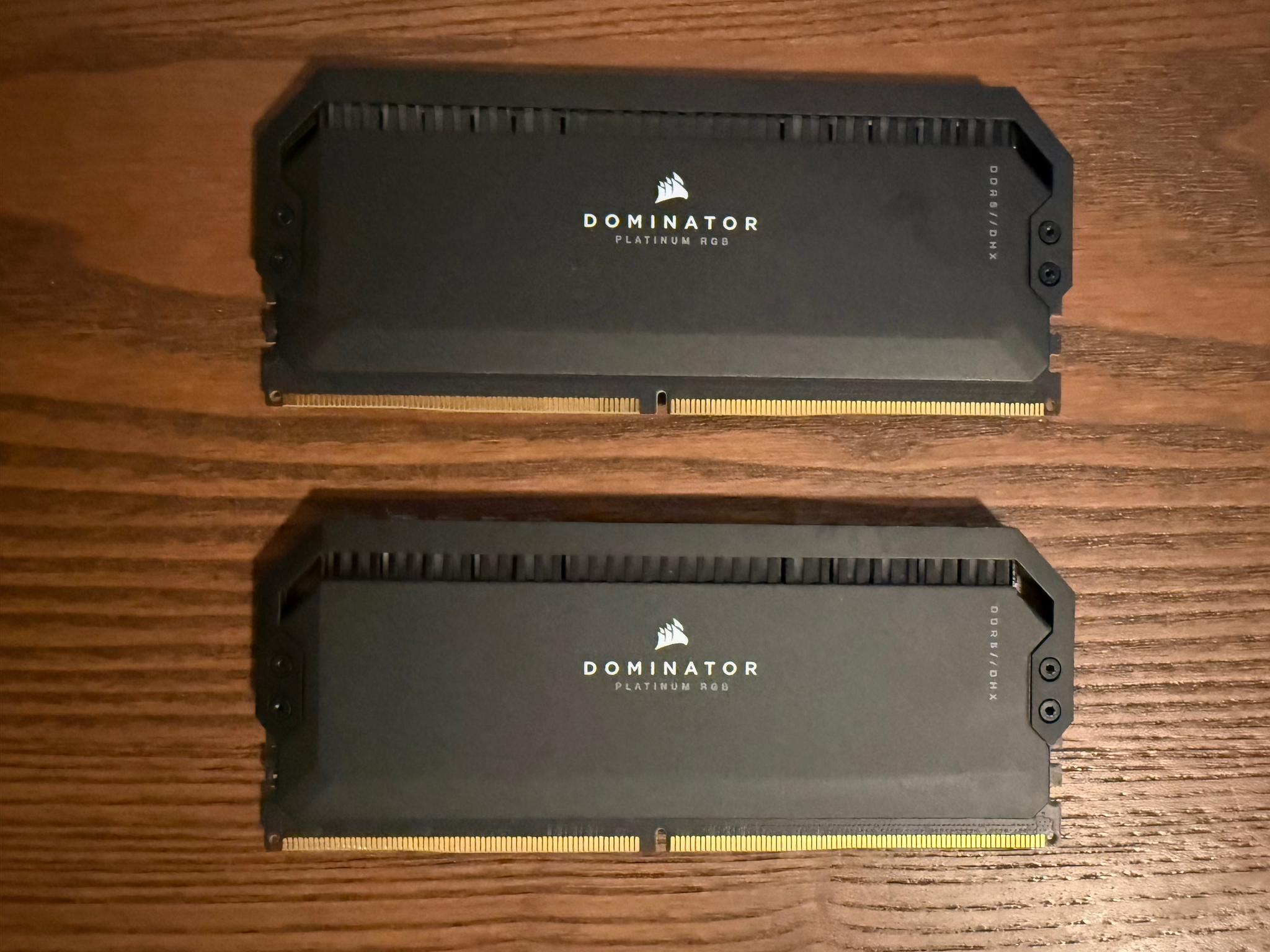 Corsair Dominator Platinum RGB DDR5 32GB 7800MHz
