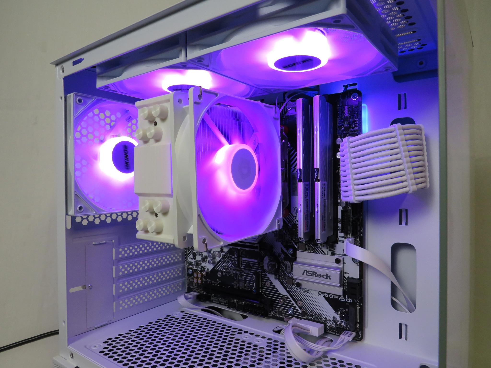 BLACK FRIDAY! First Class Starter AM5 eSports Gamer Ryzen 5 8600G + 16 GB DDR5 + 1 TB NVME SSD +WiFi