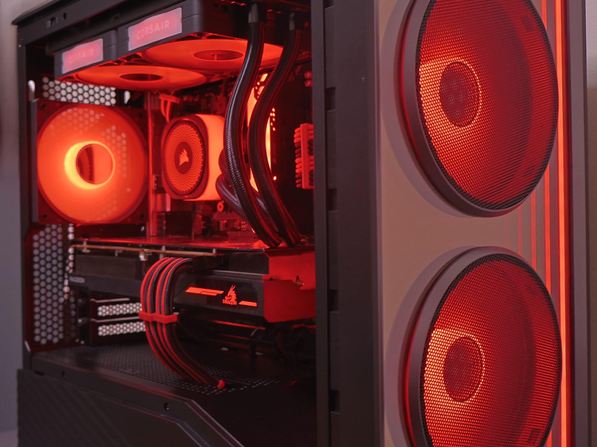 🔥 High-Performance Gaming PC – Ryzen 7 5800X | RX 6800 XT Red Devil | 32GB RGB