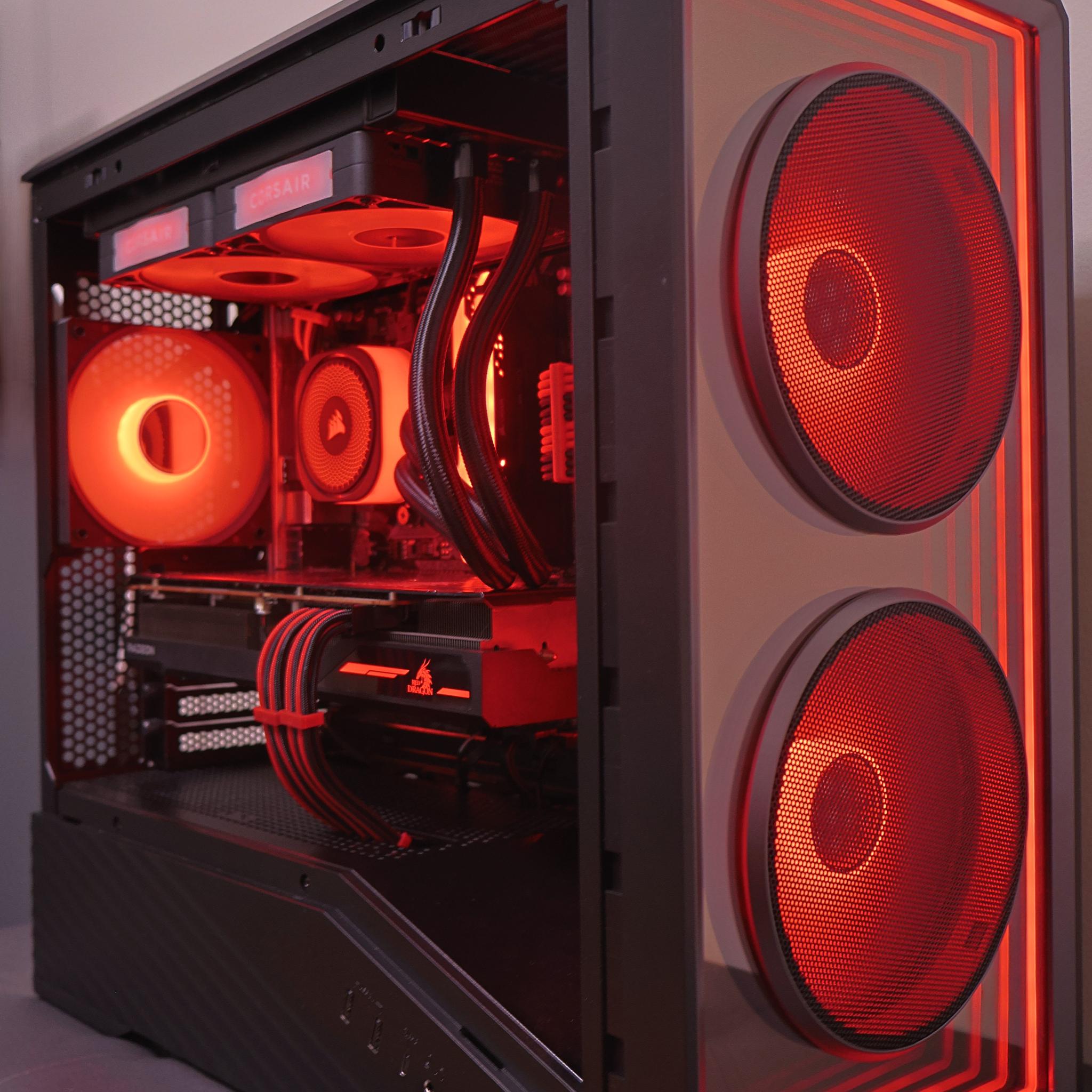 🔥 High-Performance Gaming PC – Ryzen 7 5800X | RX 6800 XT Red Devil | 32GB RGB