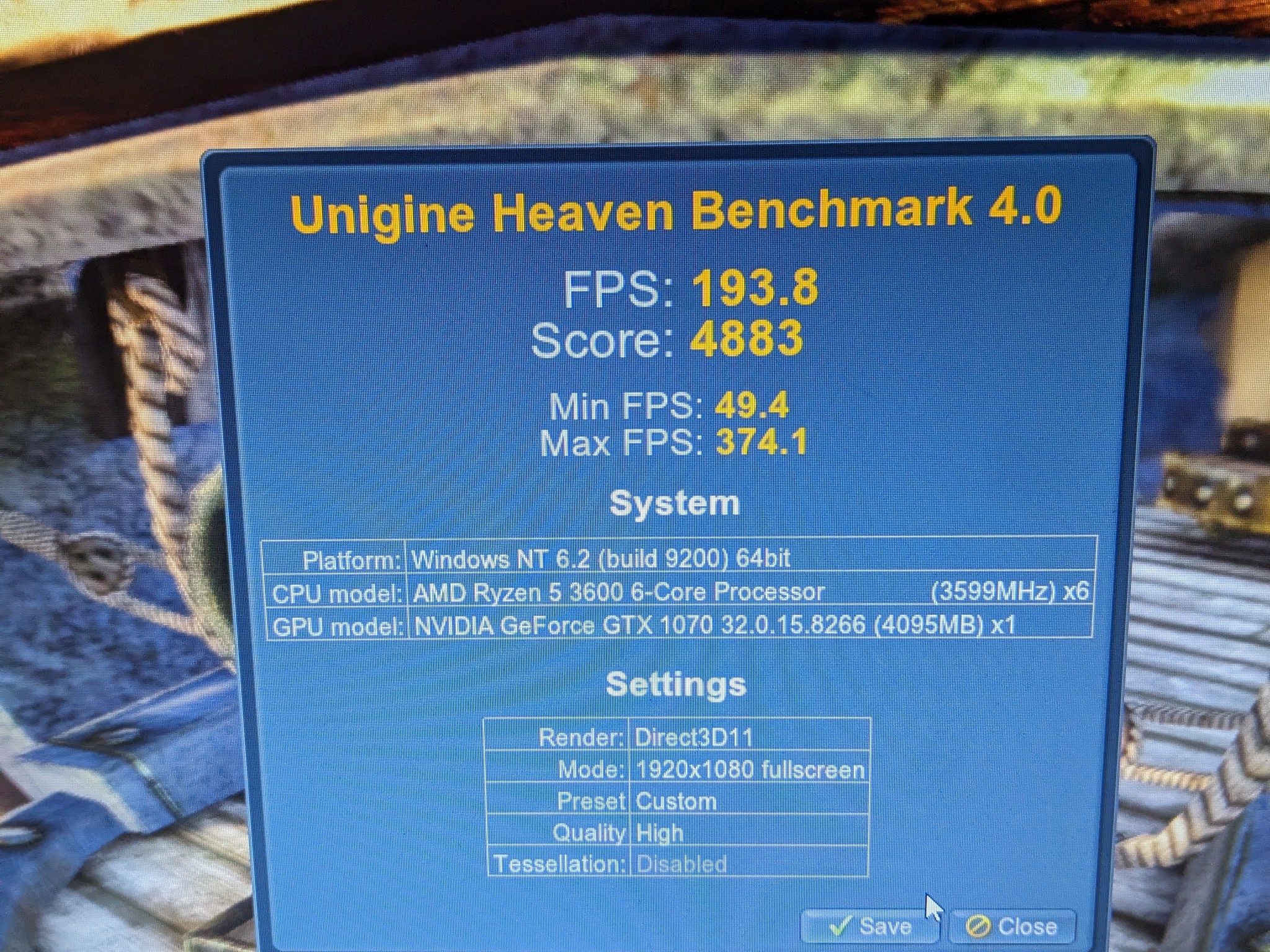MSI GeForce GTX 1070 GAMING X 8G