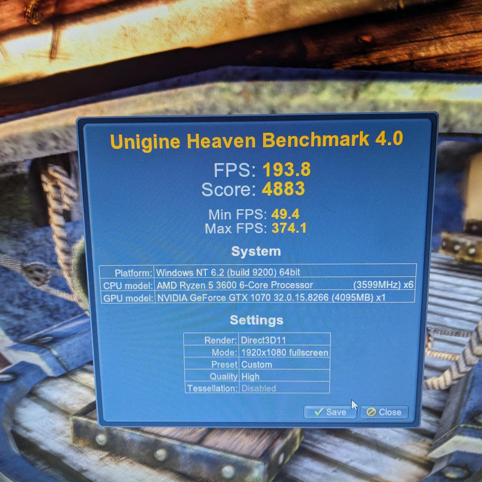 MSI GeForce GTX 1070 GAMING X 8G